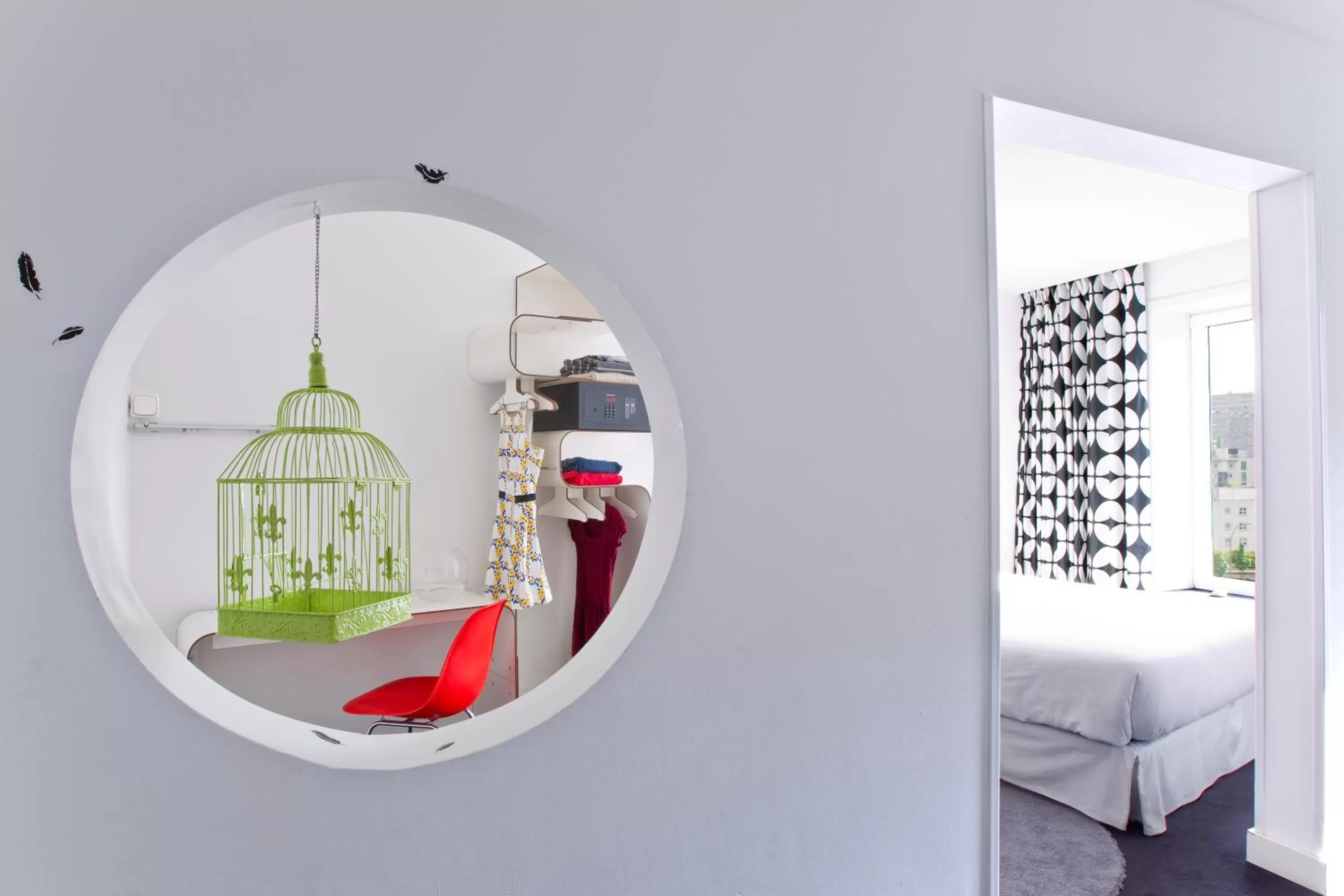 Photo of the whole room in Hotel Gat Point Charlie