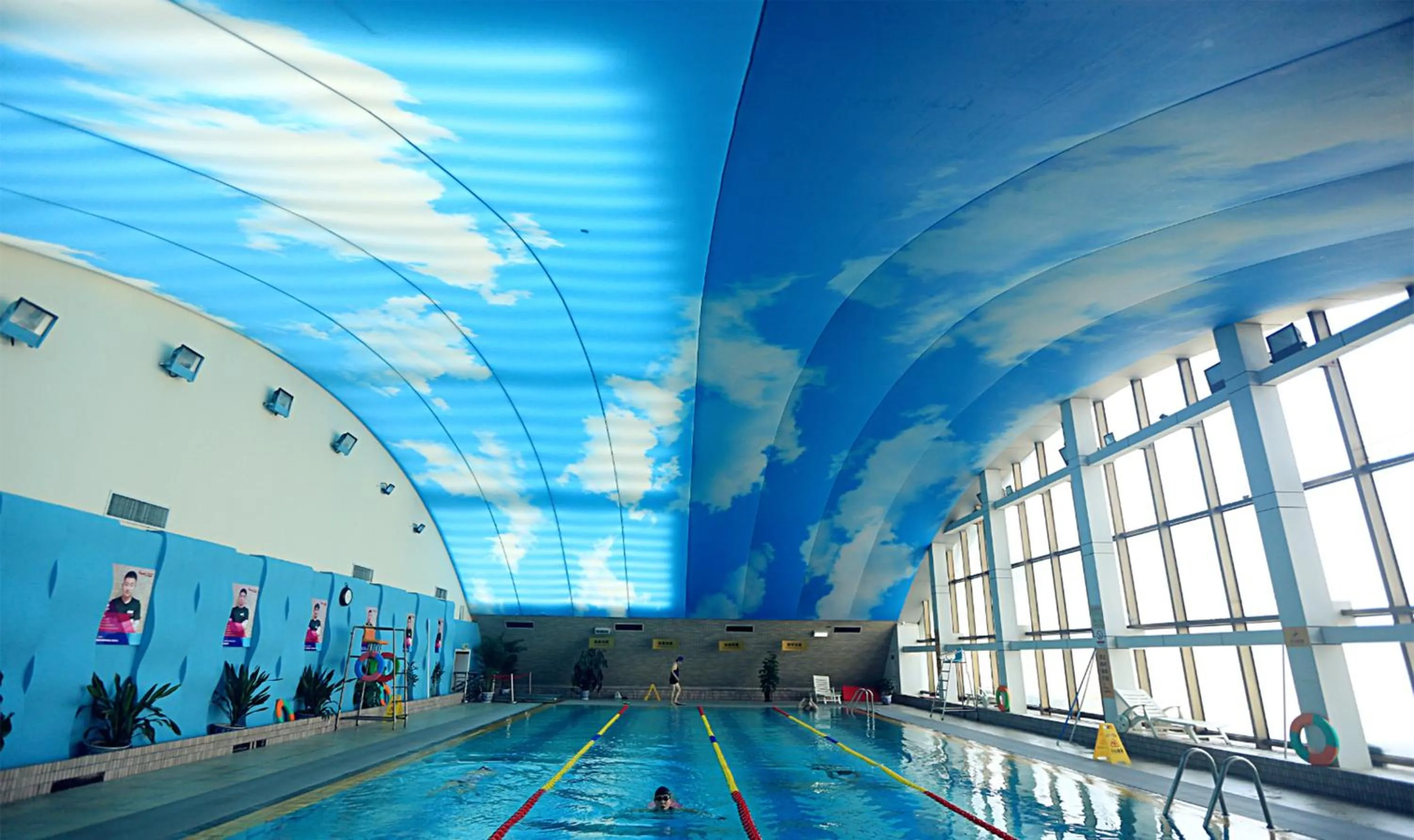 Fitness centre/facilities in Guanganmen Grand Metropark Hotel Beijing