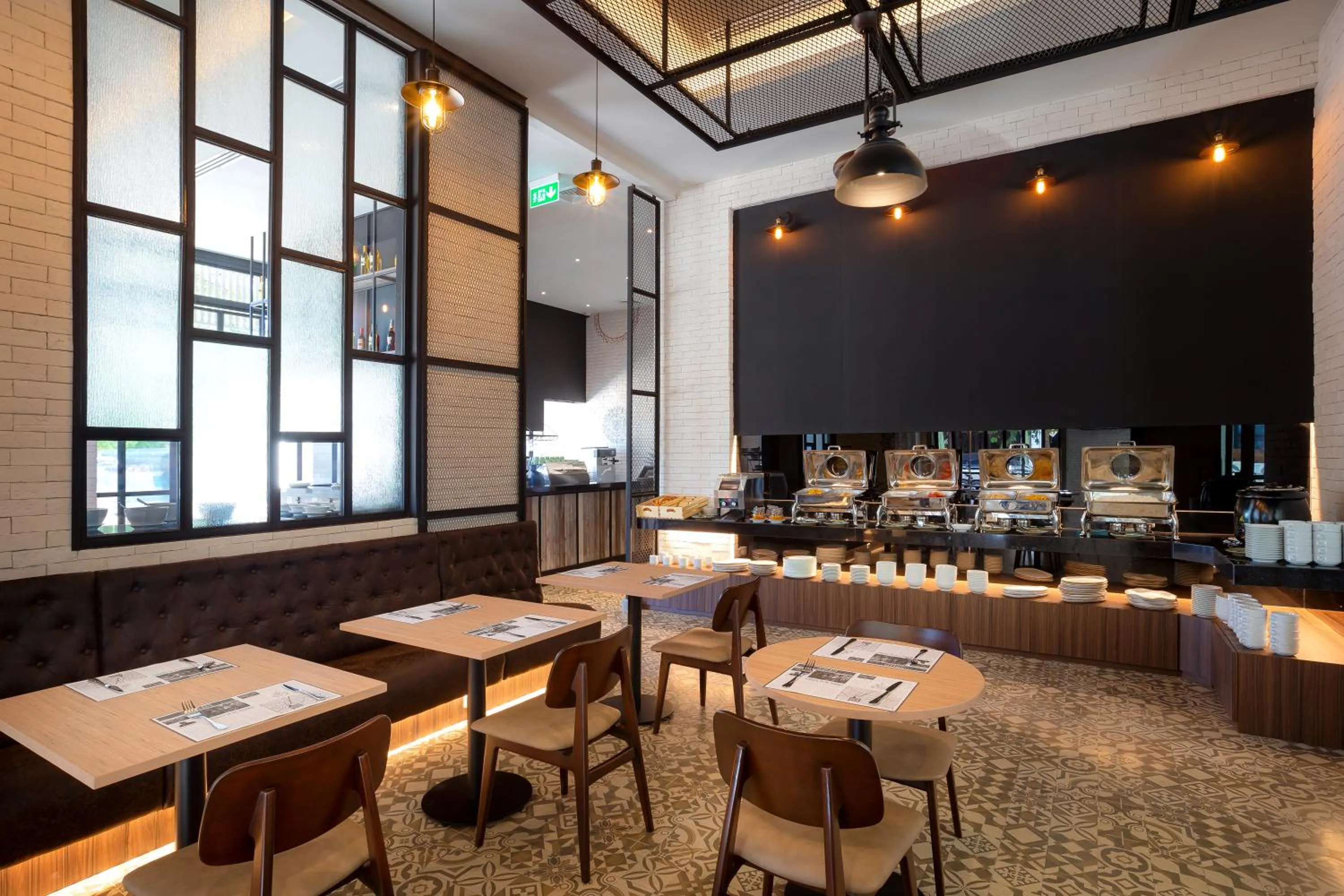 Restaurant/places to eat in ibis Styles Siem Reap