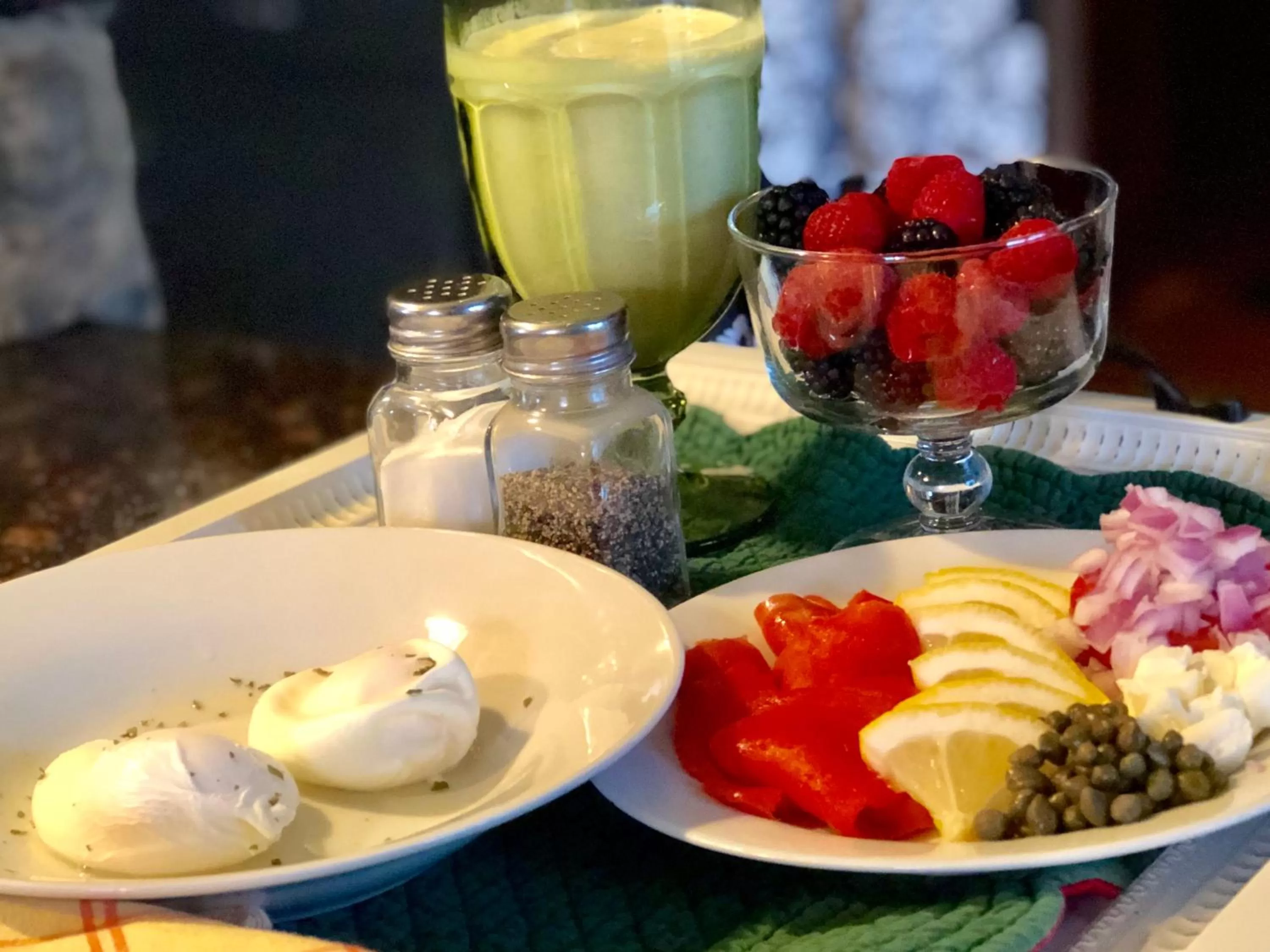 Breakfast in The Old Liberty Schoolhouse