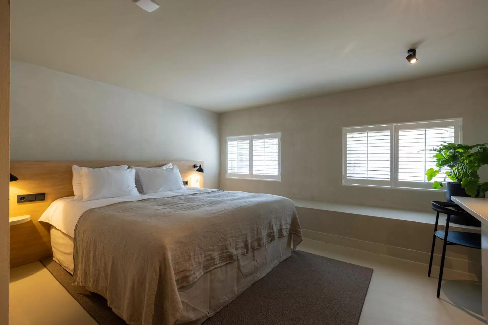 Bedroom, Bed in Hotel âme