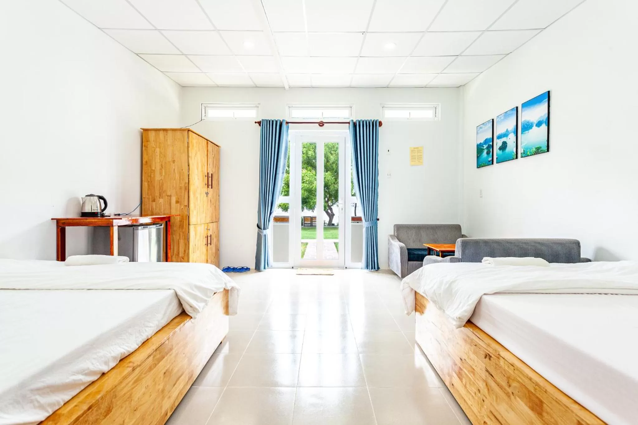 Bed in Phi Kite School