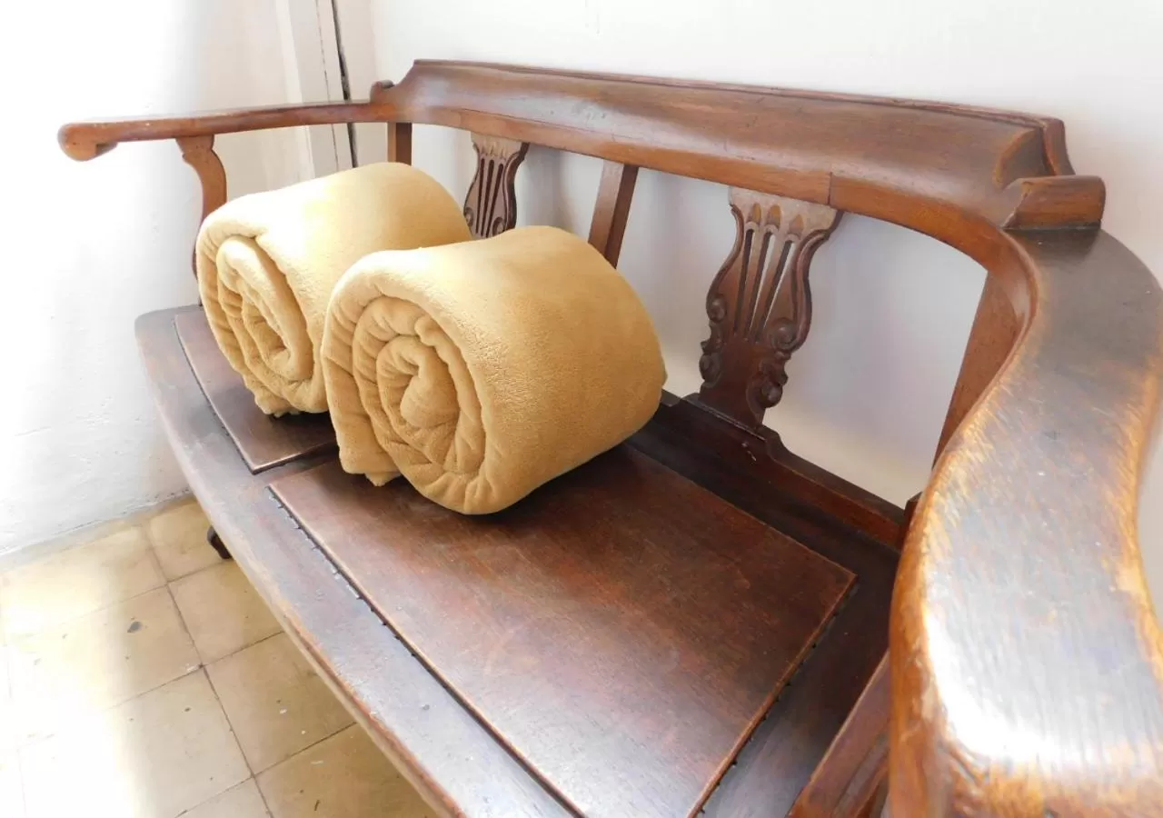 Decorative detail, Bed in Casa Elizabeth