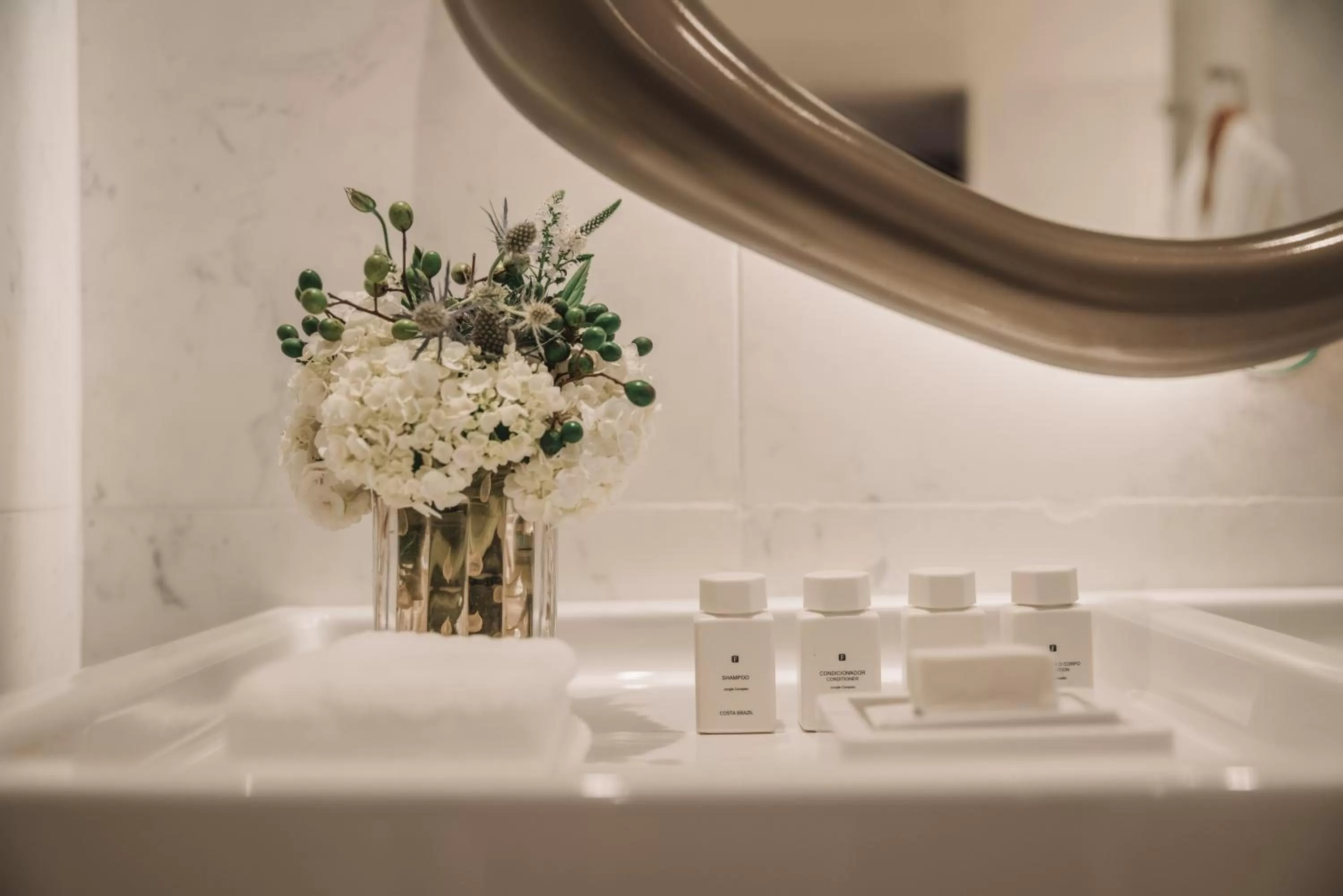 Bathroom in Hotel Fasano Rio de Janeiro