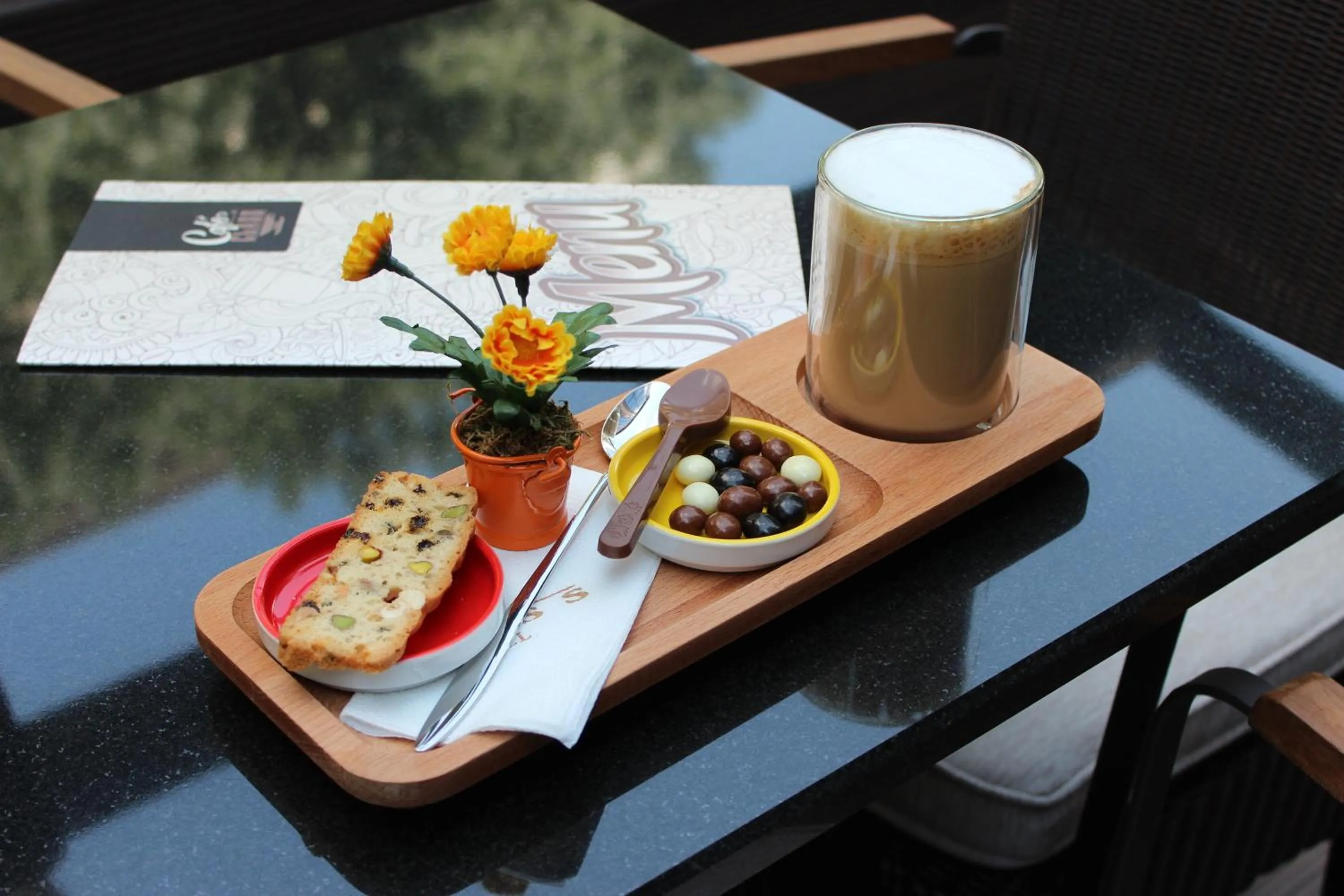 Non alcoholic drinks in Class Hotel