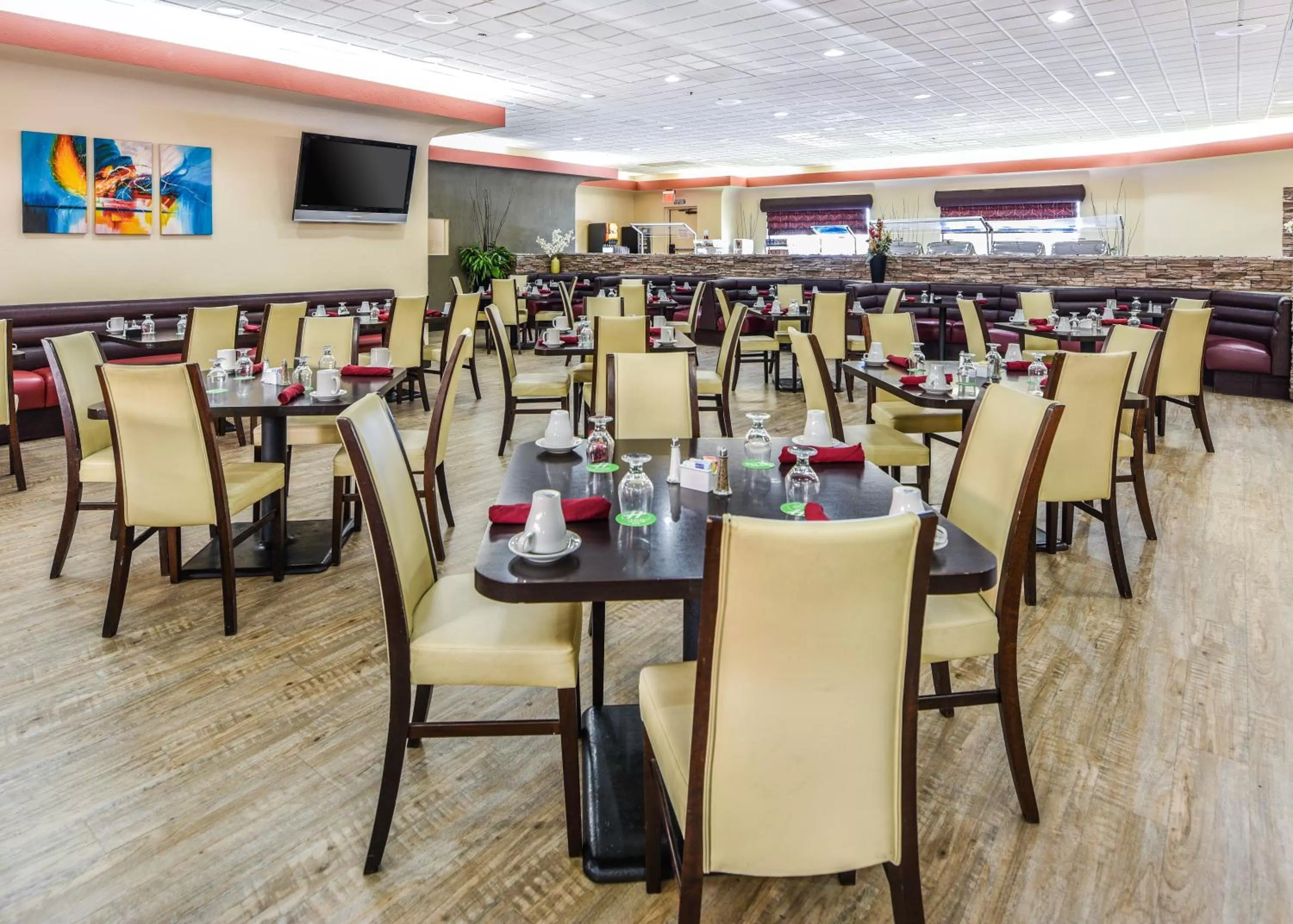 Restaurant/places to eat in Radisson Hotel Casa Grande