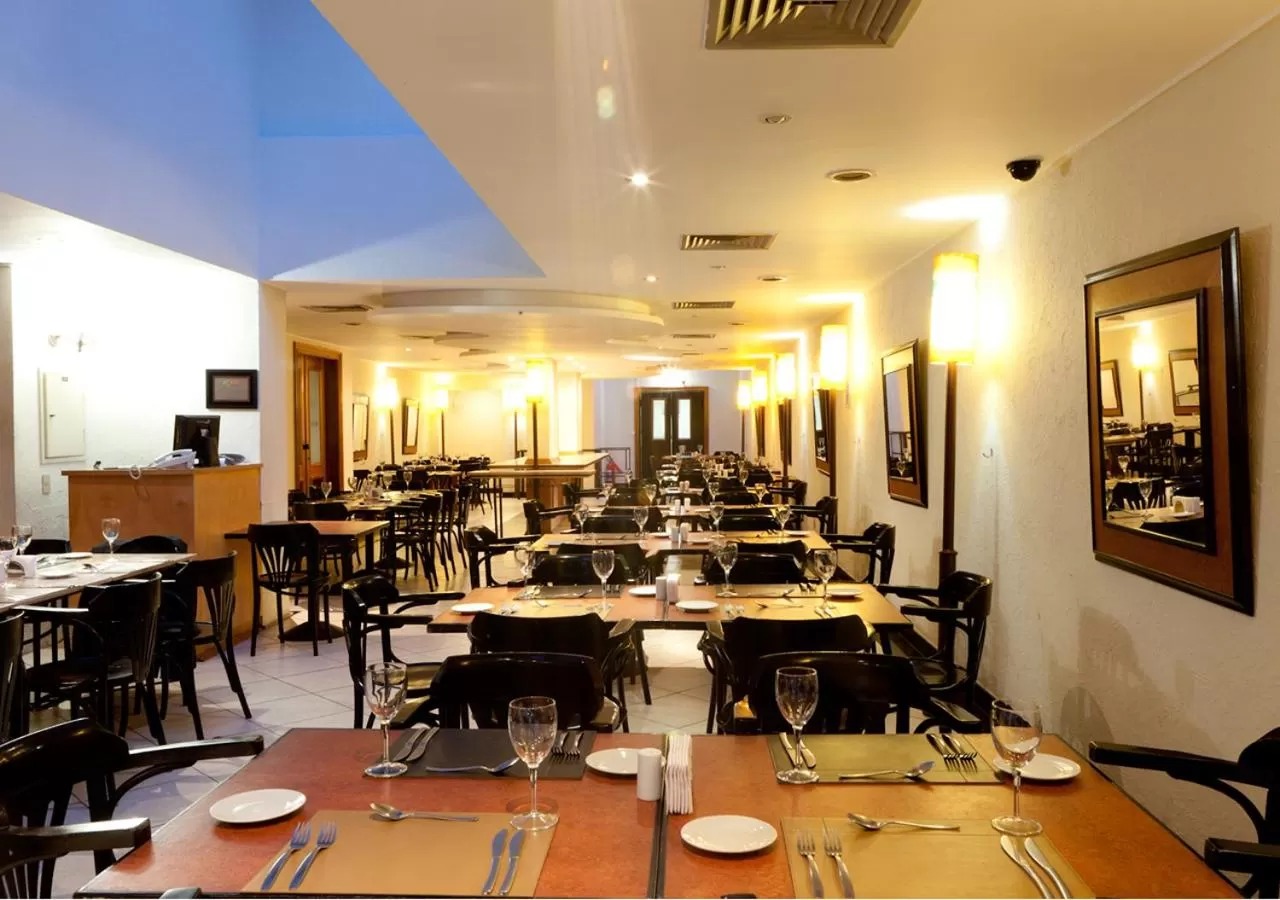 Restaurant/places to eat in Estanplaza Nações Unidas