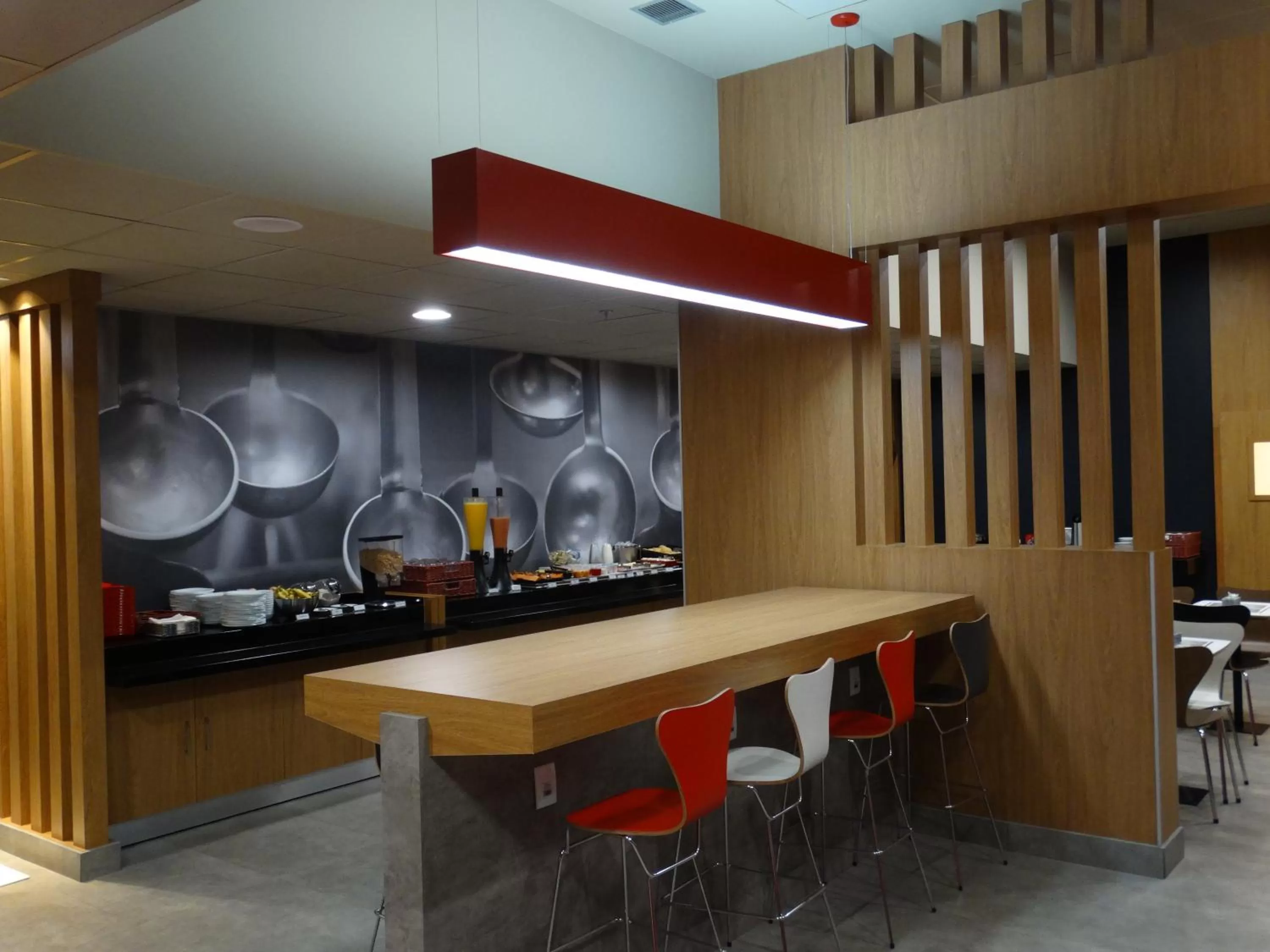 Restaurant/places to eat in ibis Catalao