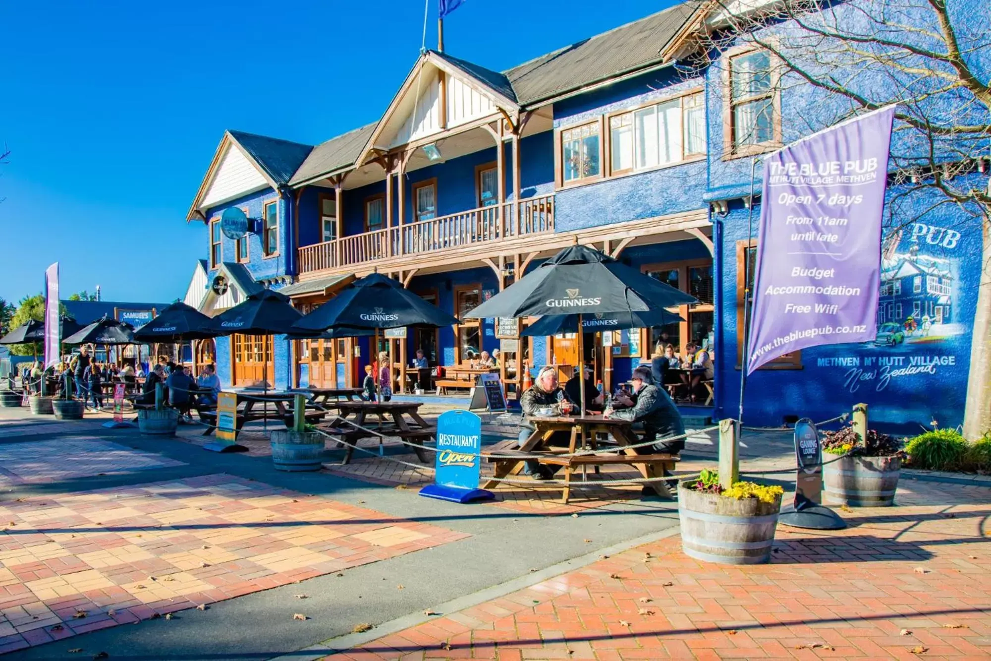 The Blue Pub The Blue Pub