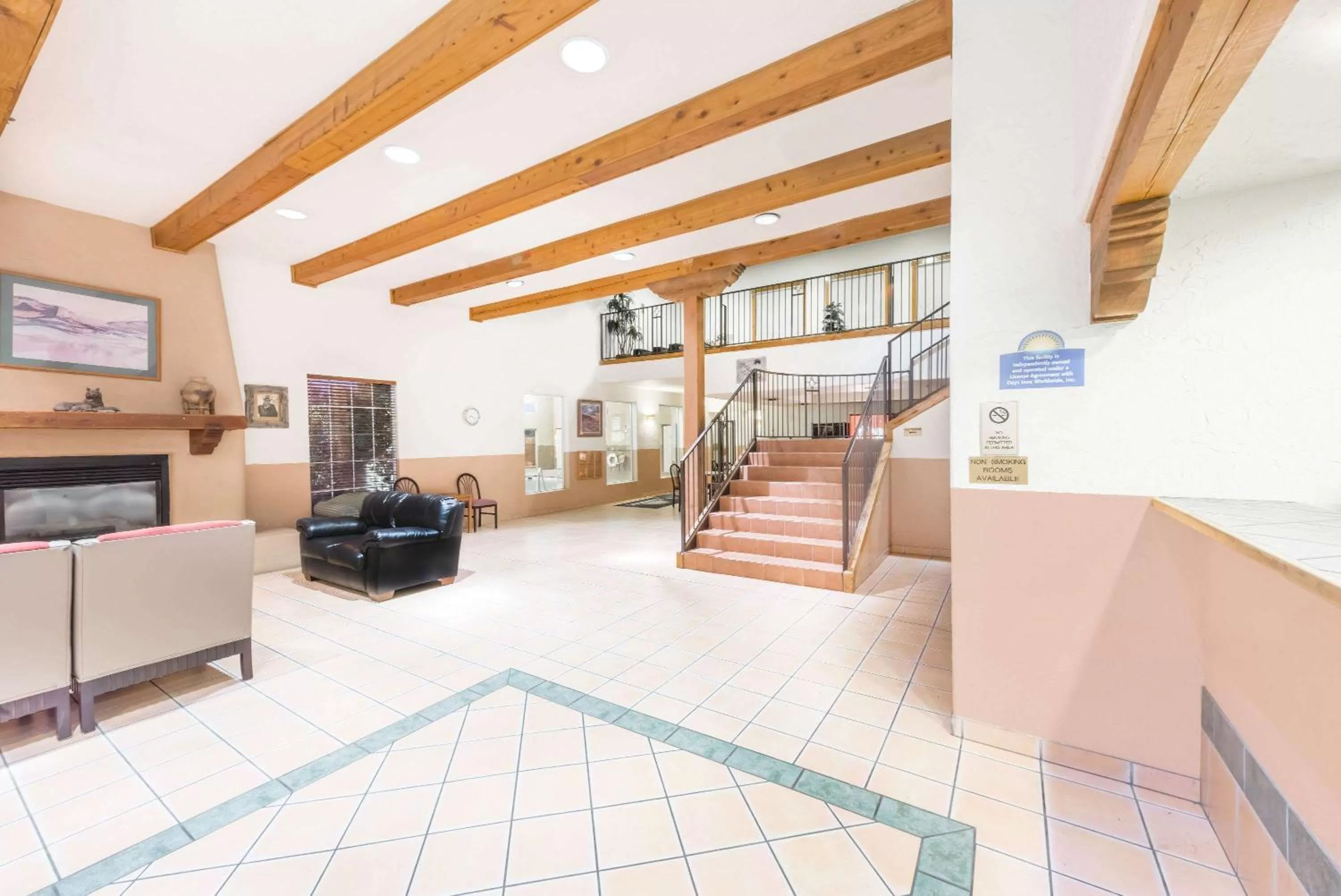 Lobby or reception in Days Inn & Suites by Wyndham Lordsburg