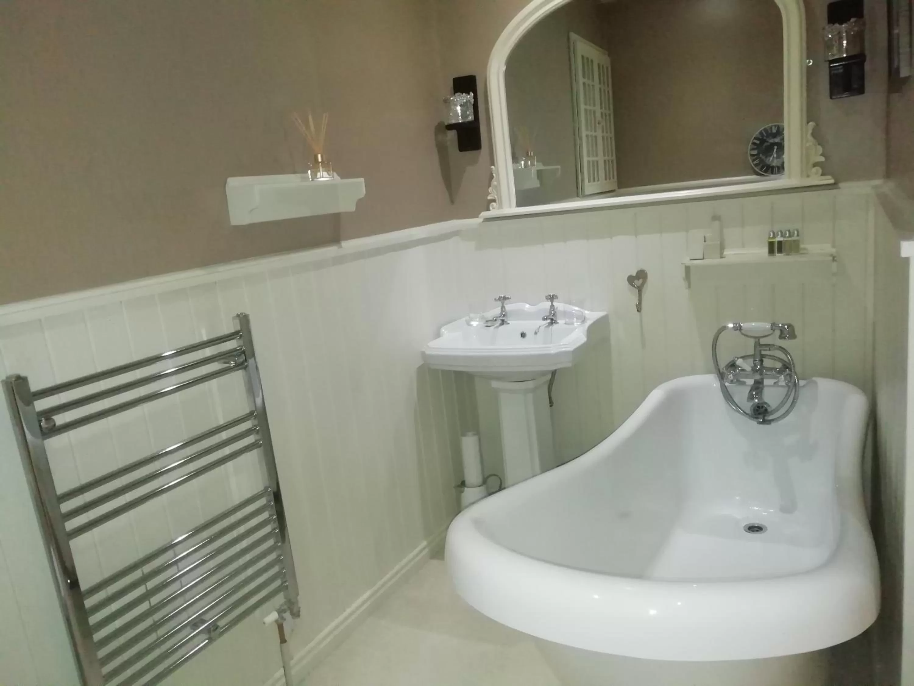 Bathroom in The Castle House