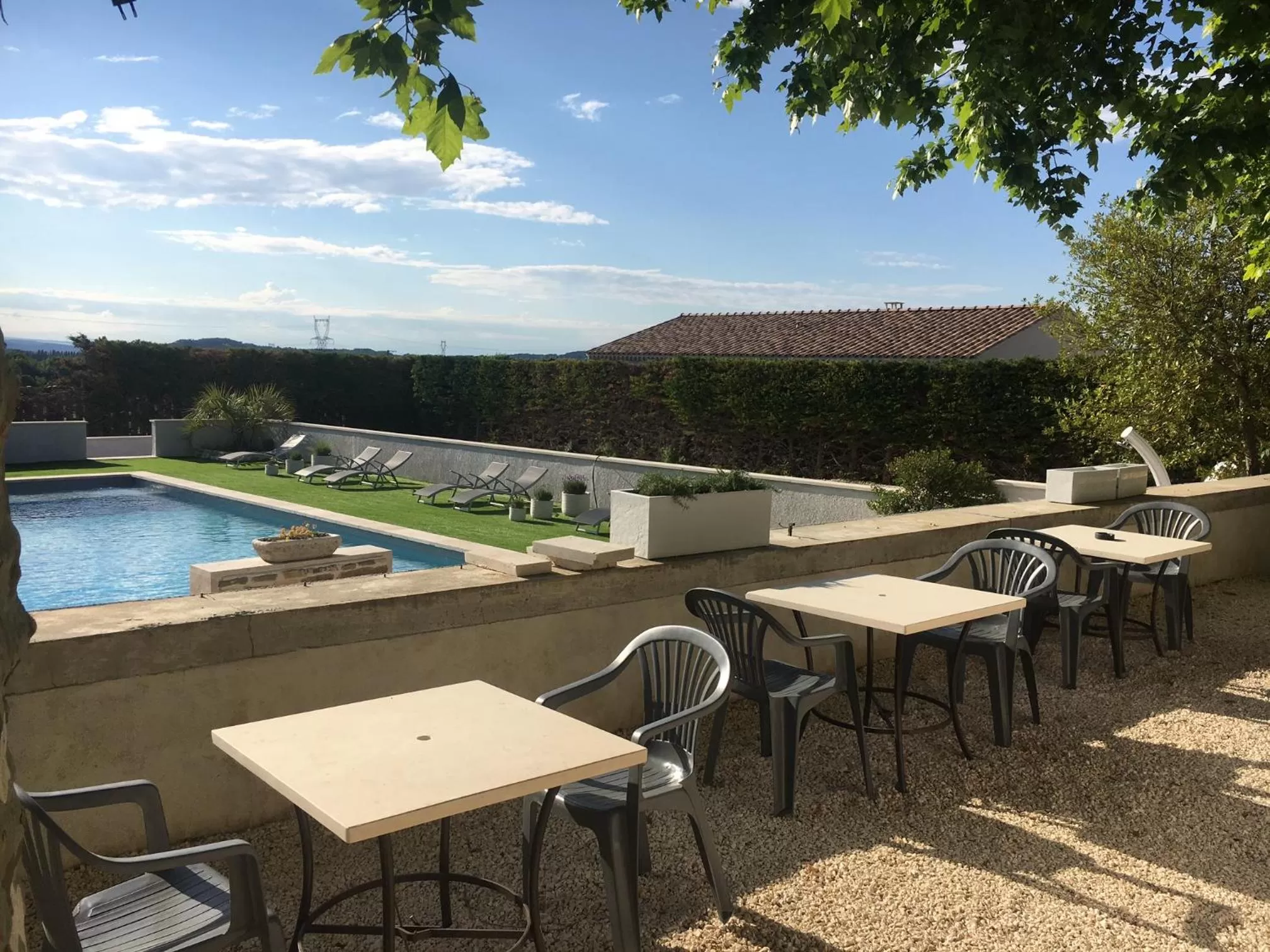 Patio, Swimming Pool in DOMAINE FORVENT