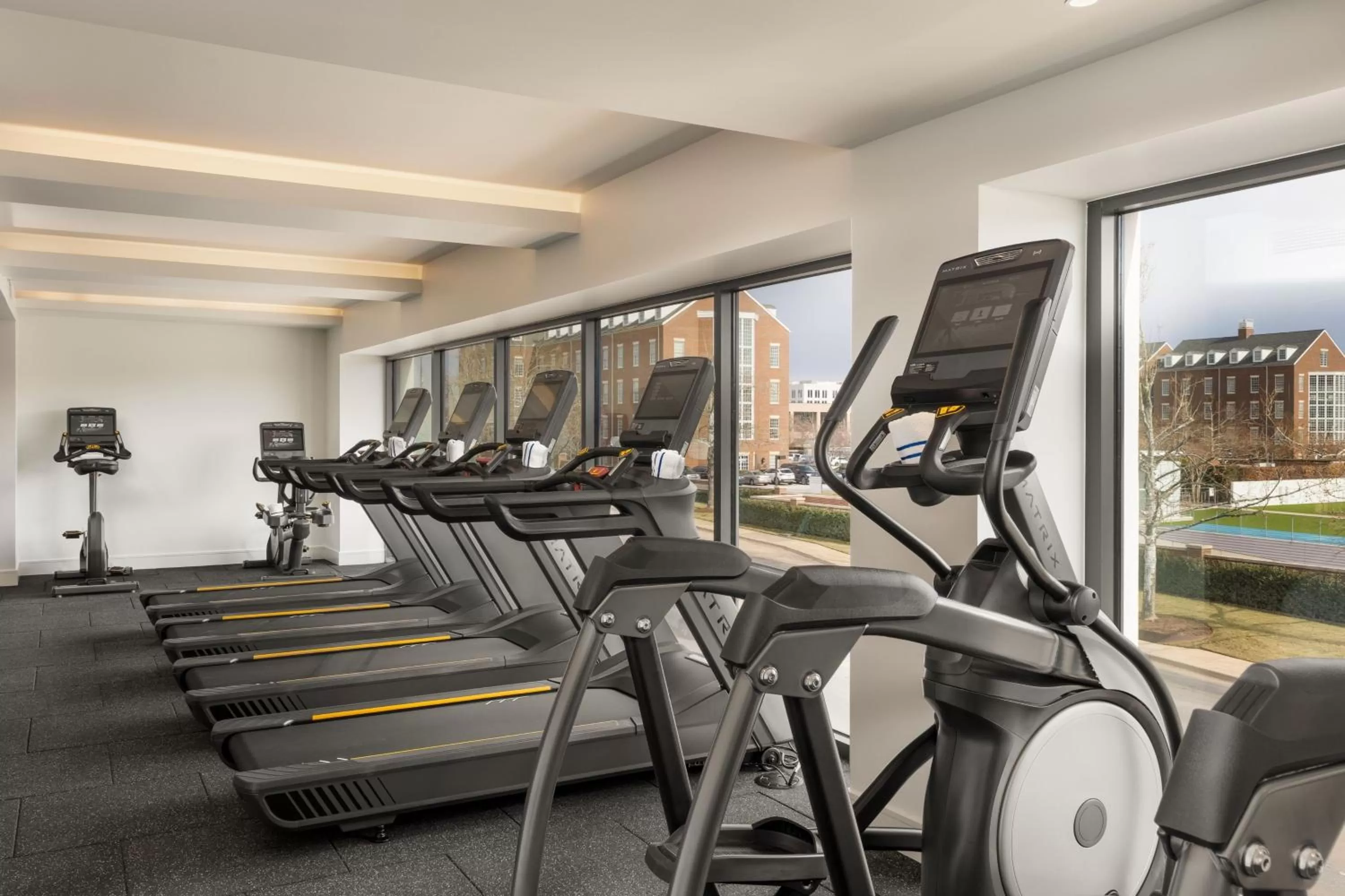 Fitness centre/facilities in The Ellison, Oklahoma City, a Tribute Portfolio Hotel