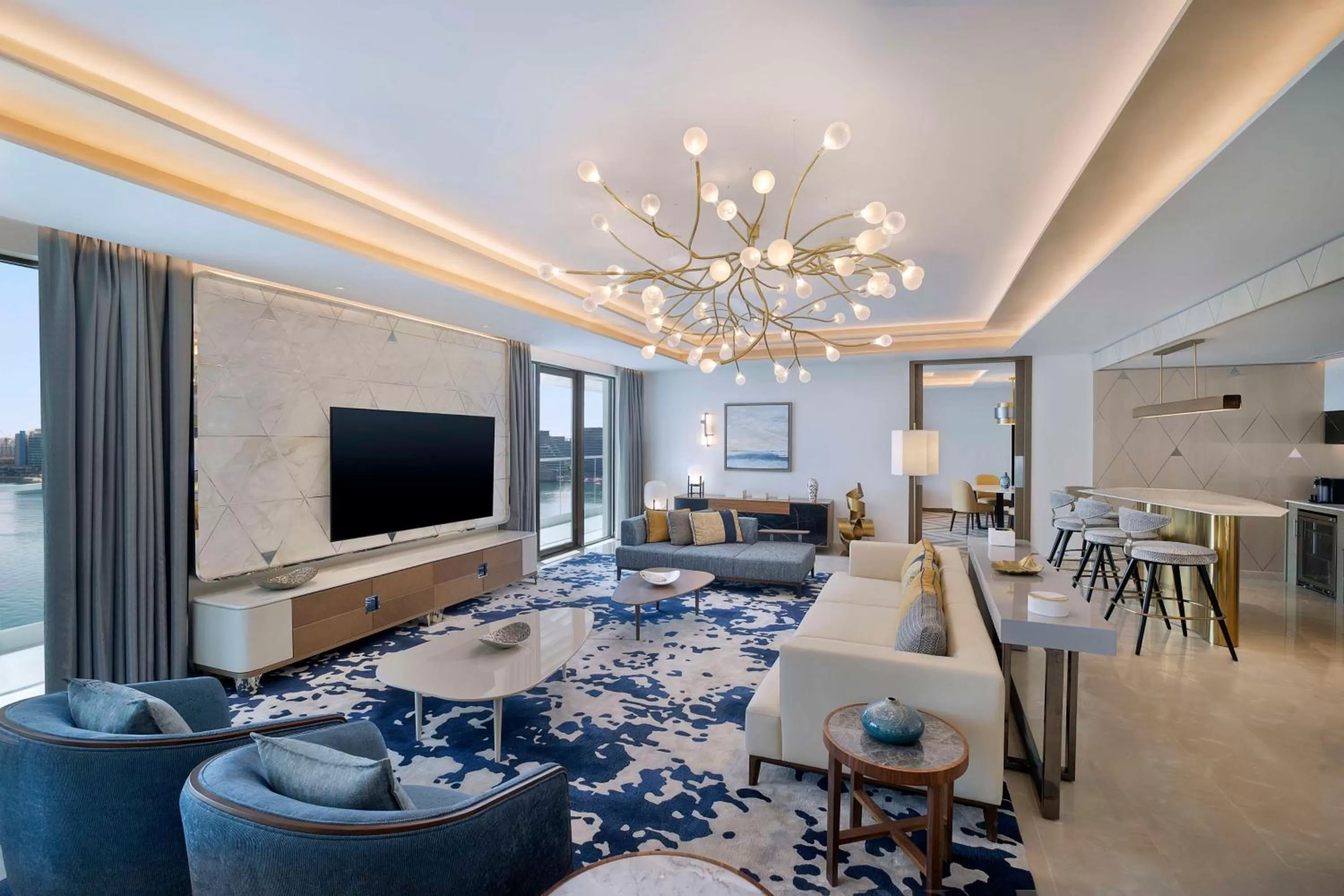 Bedroom in Hilton Abu Dhabi Yas Island