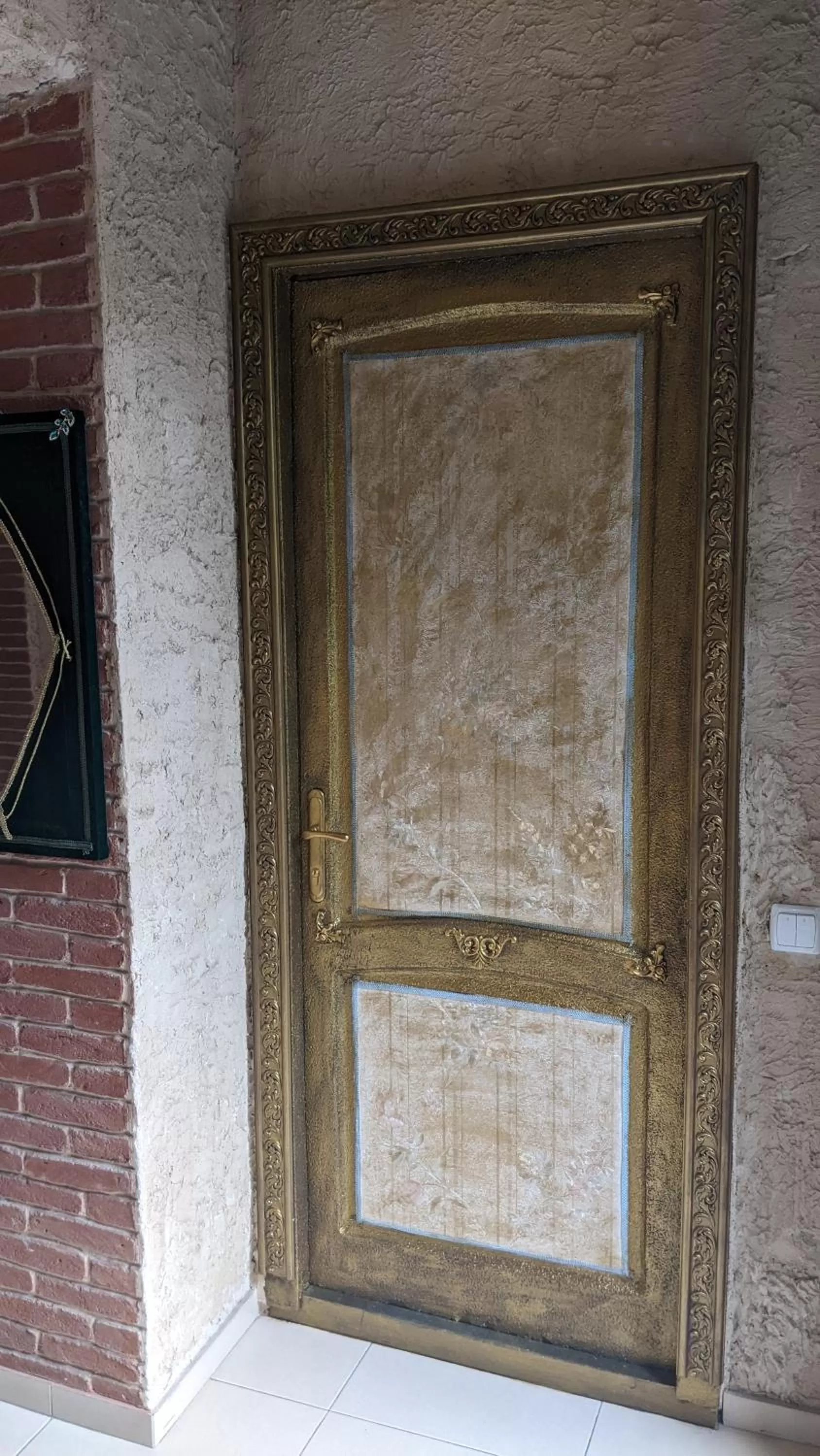 Bathroom in Hotel Kalanga