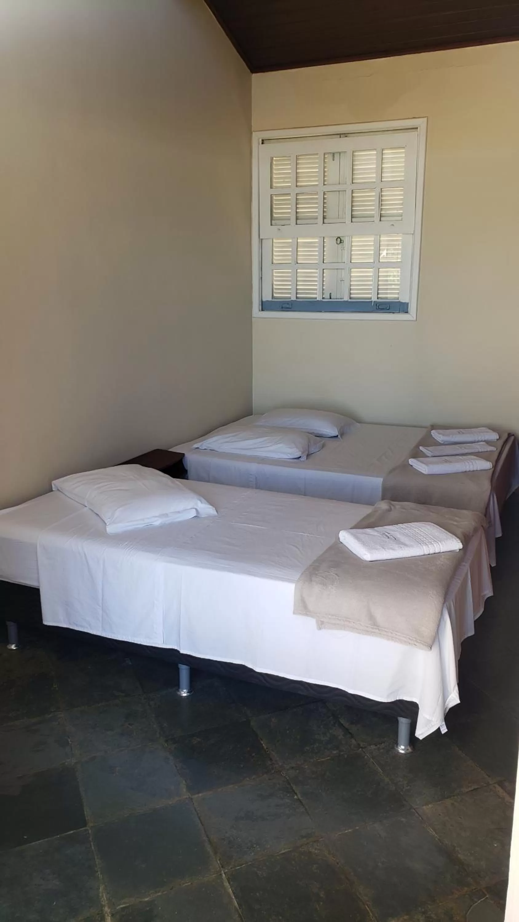 Bed in Pousada Oceano de Búzios