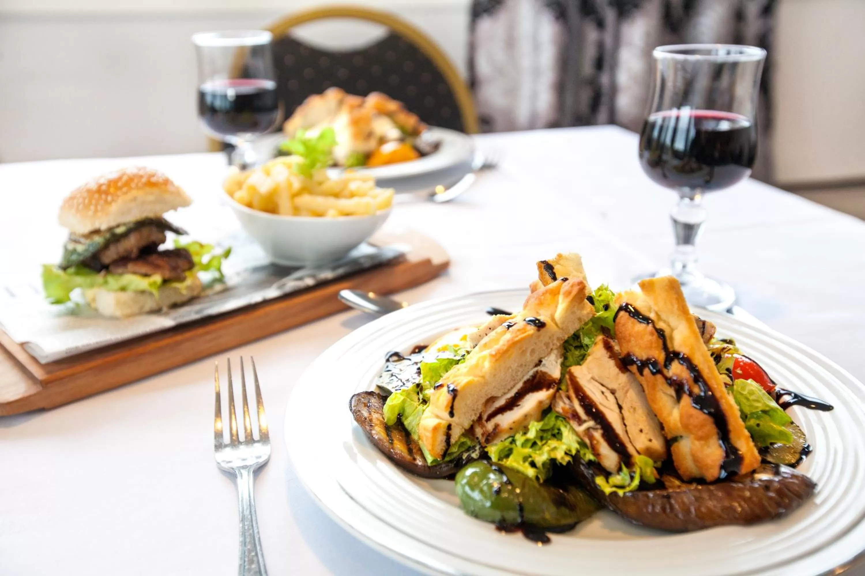 Food close-up in Thon Partner Hotel Narvik