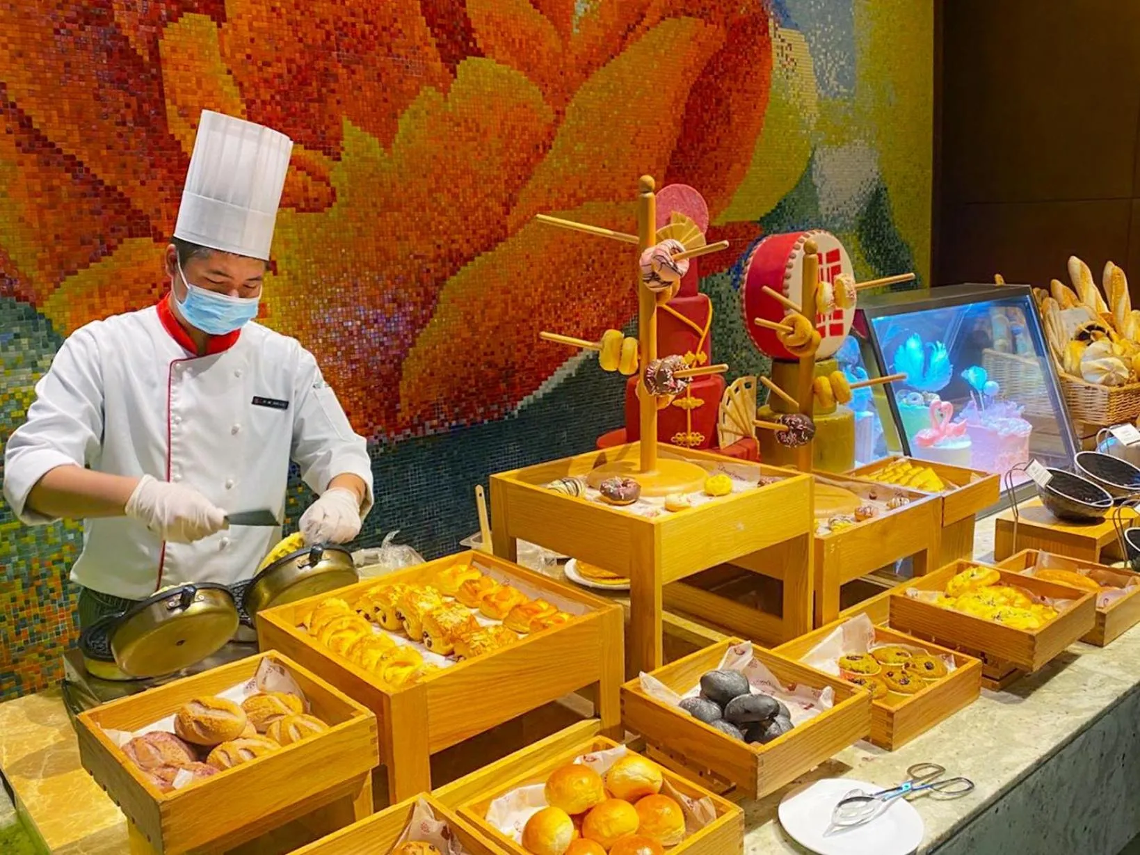 Breakfast in HUALUXE Hotels & Resorts Kunming