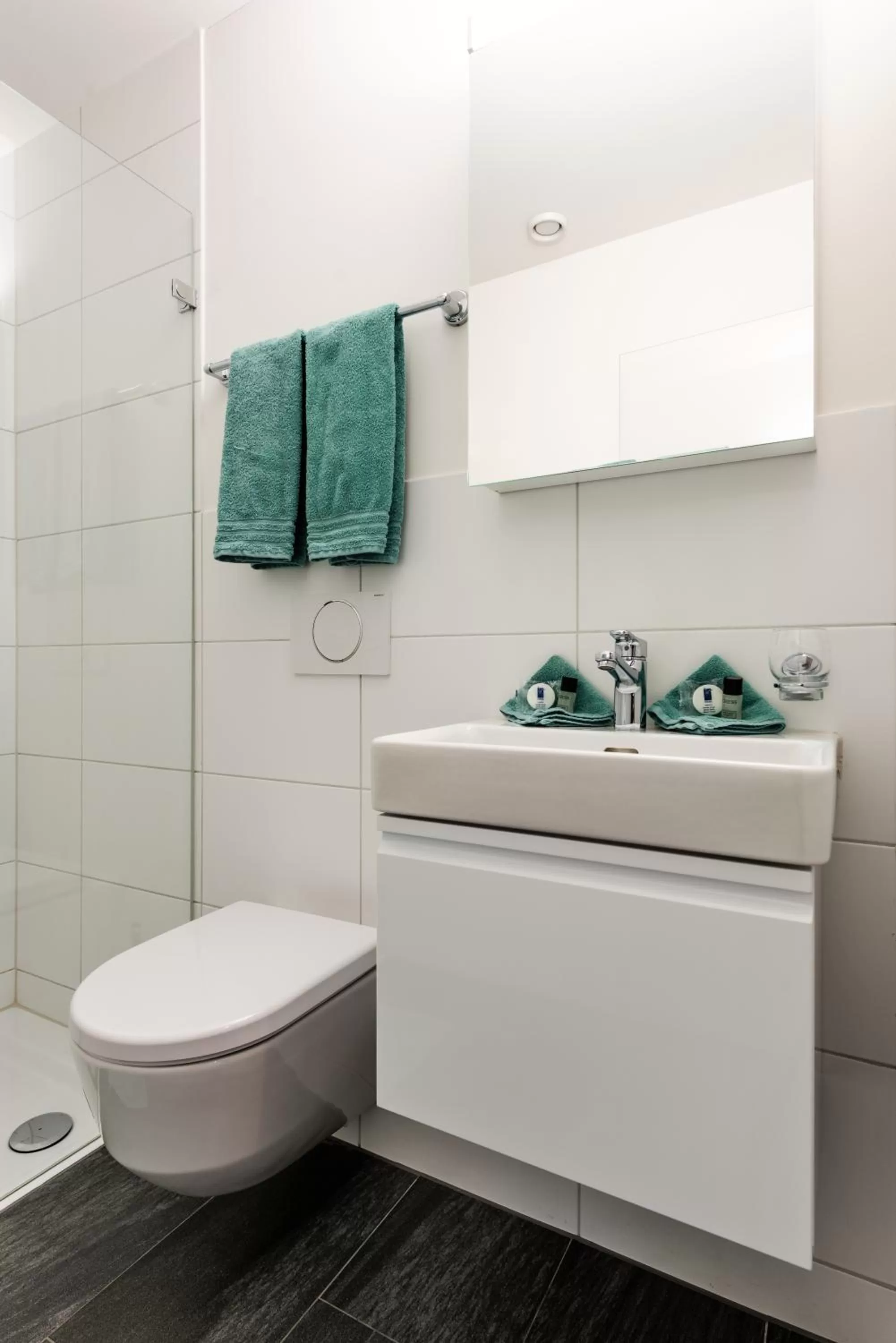 Toilet in Hotel Rubus