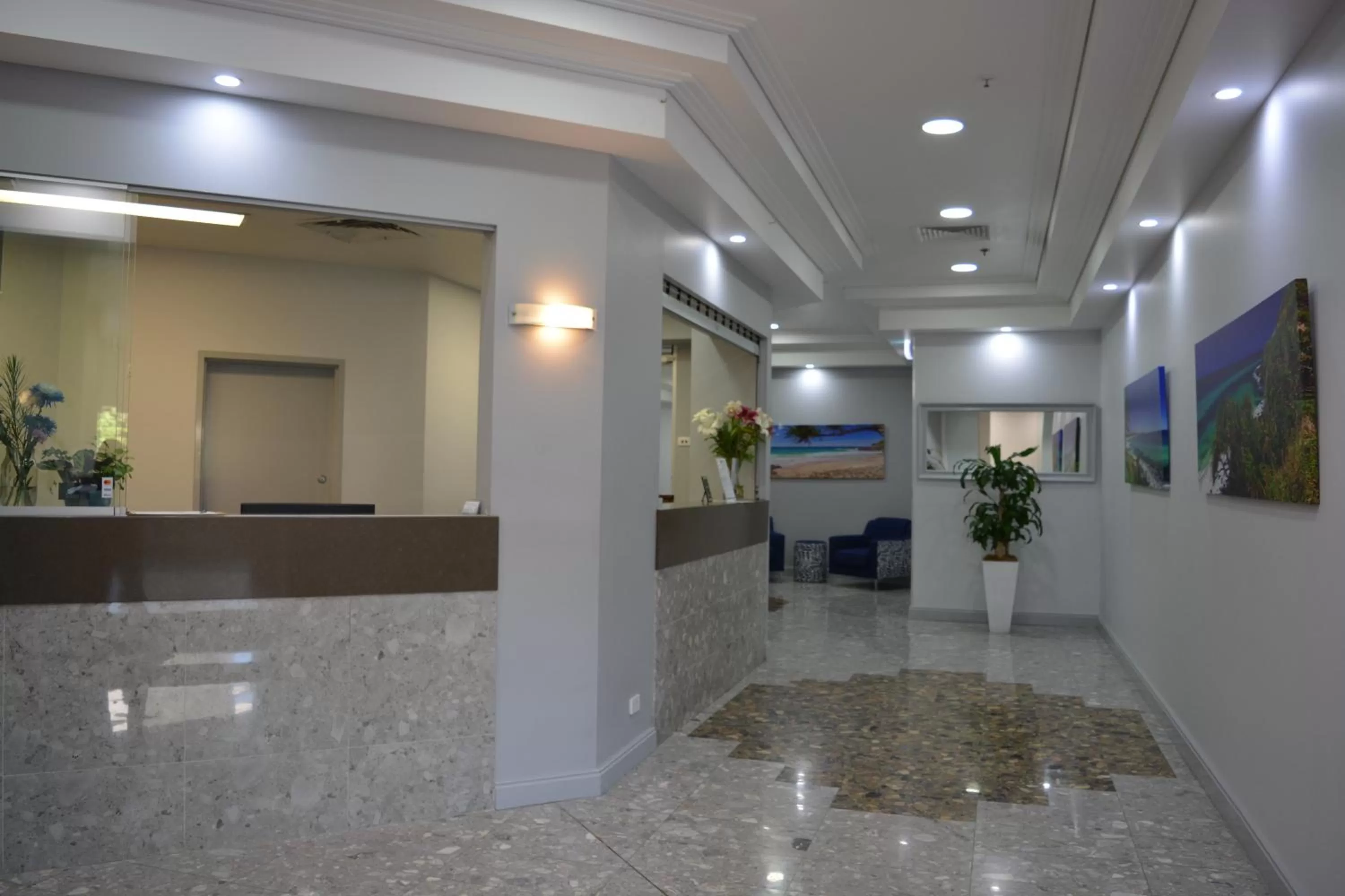 Lobby or reception in ULTIQA Points North