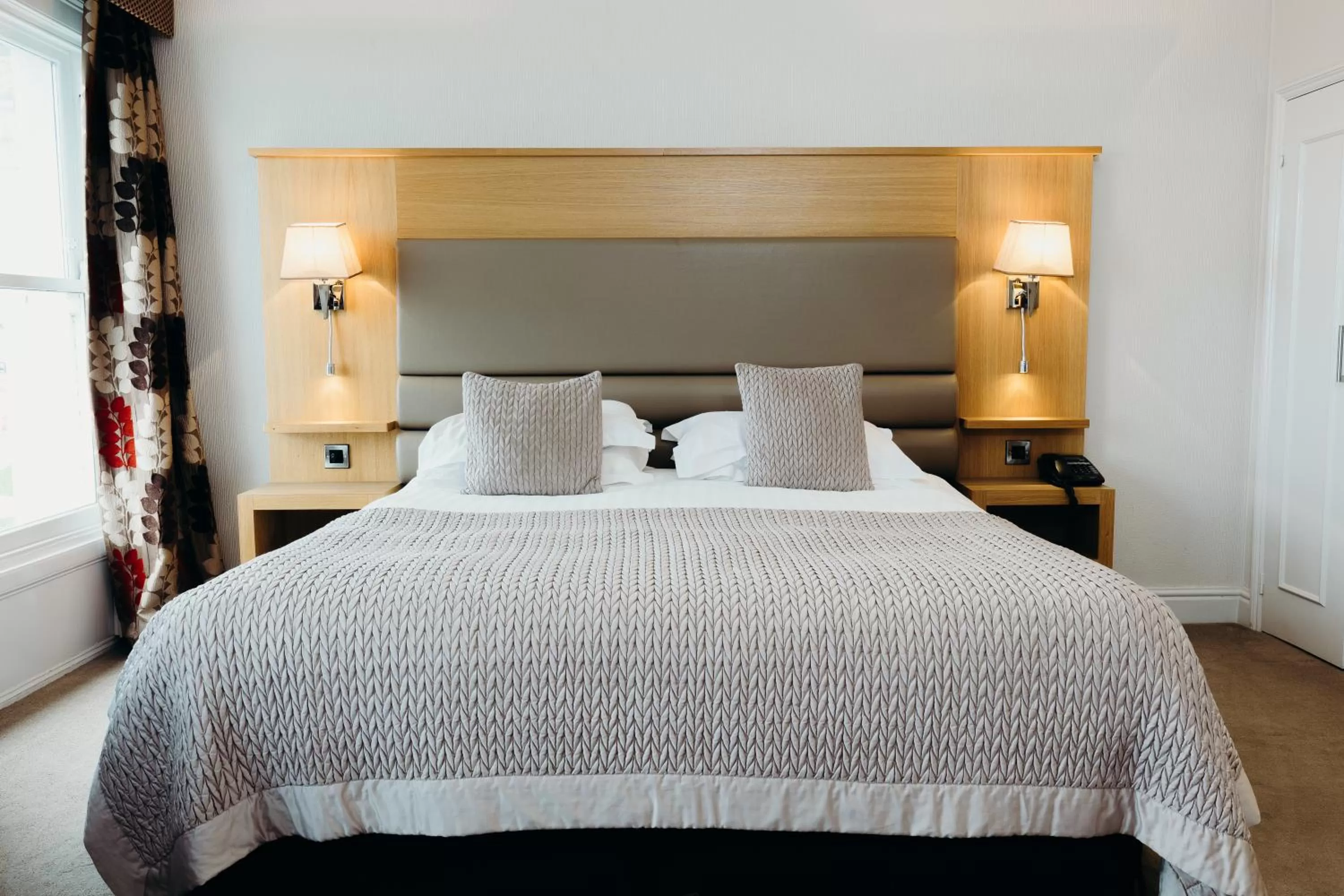 Bedroom, Bed in Crown Spa Hotel Scarborough by Compass Hospitality