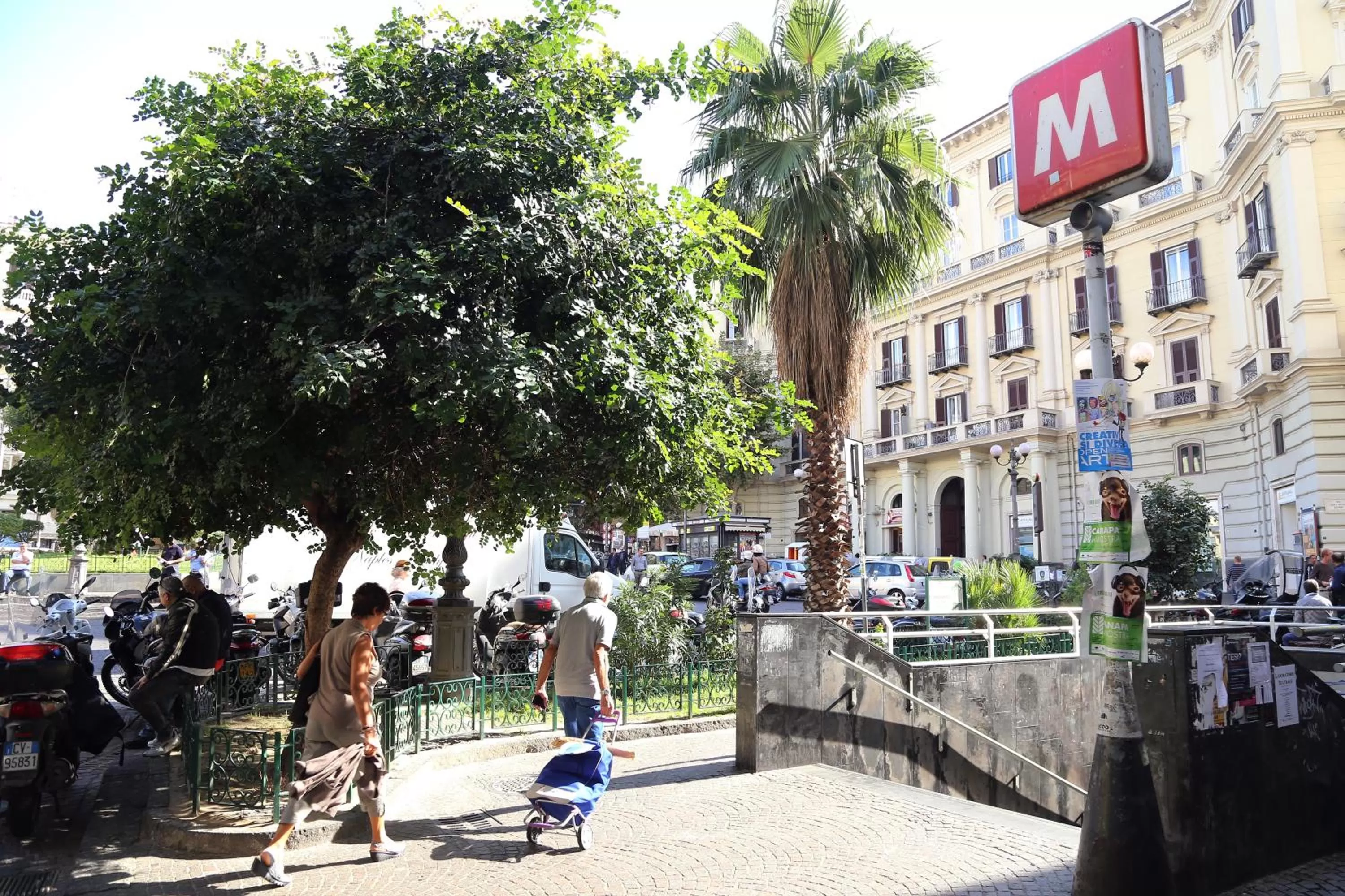 Property building in B&B Brothers Suite Vomero