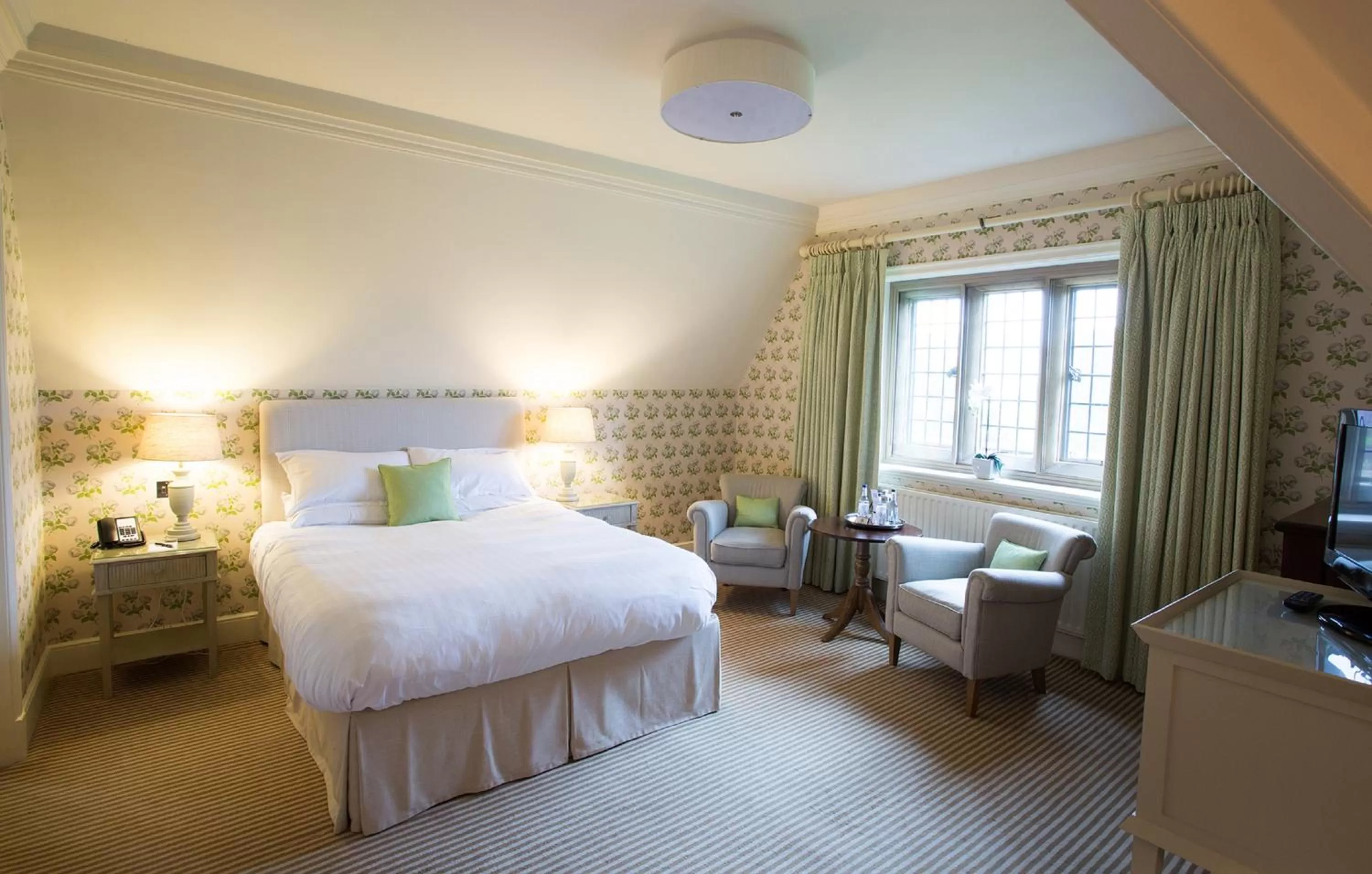 Bedroom, Bed in Gisborough Hall Hotel