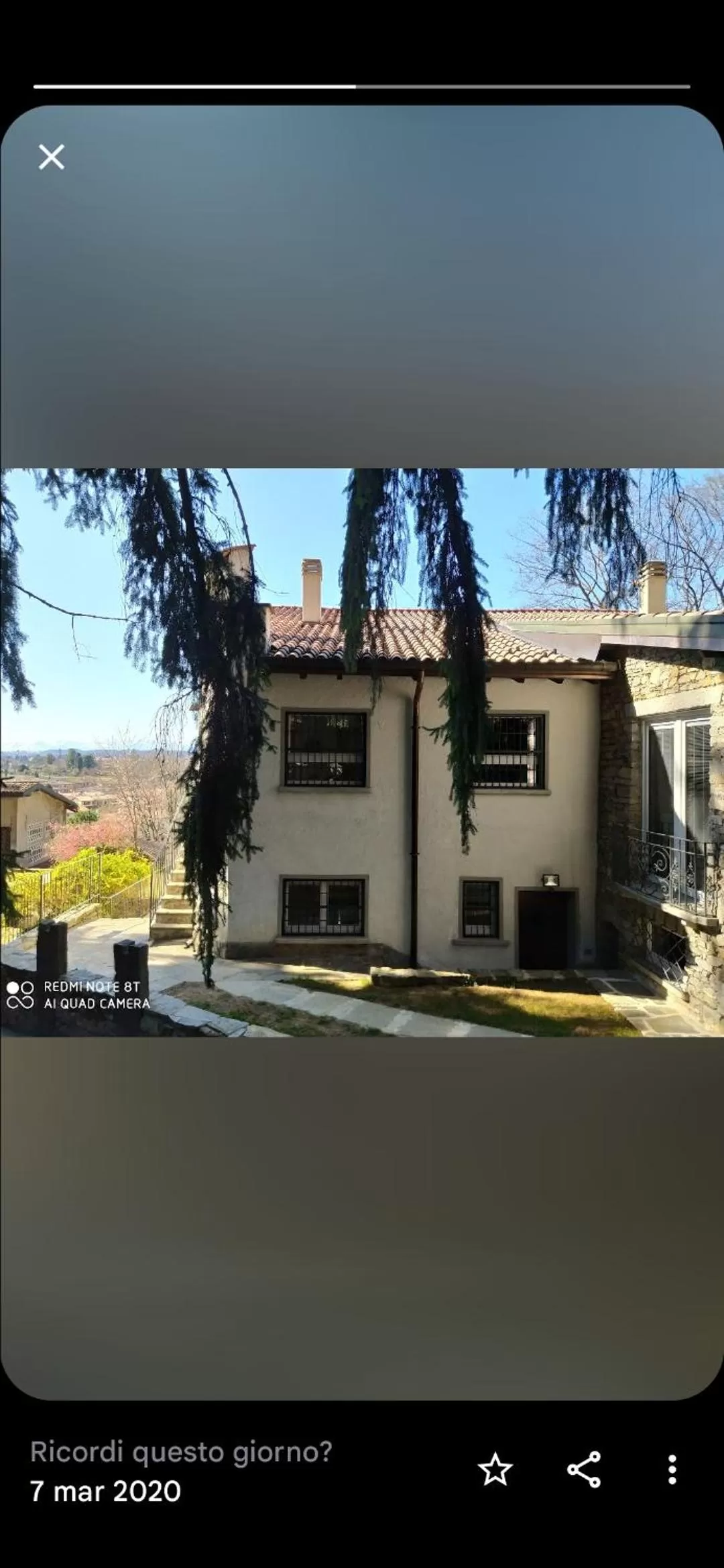 Property building in "La Selvetta" bed and breakfast