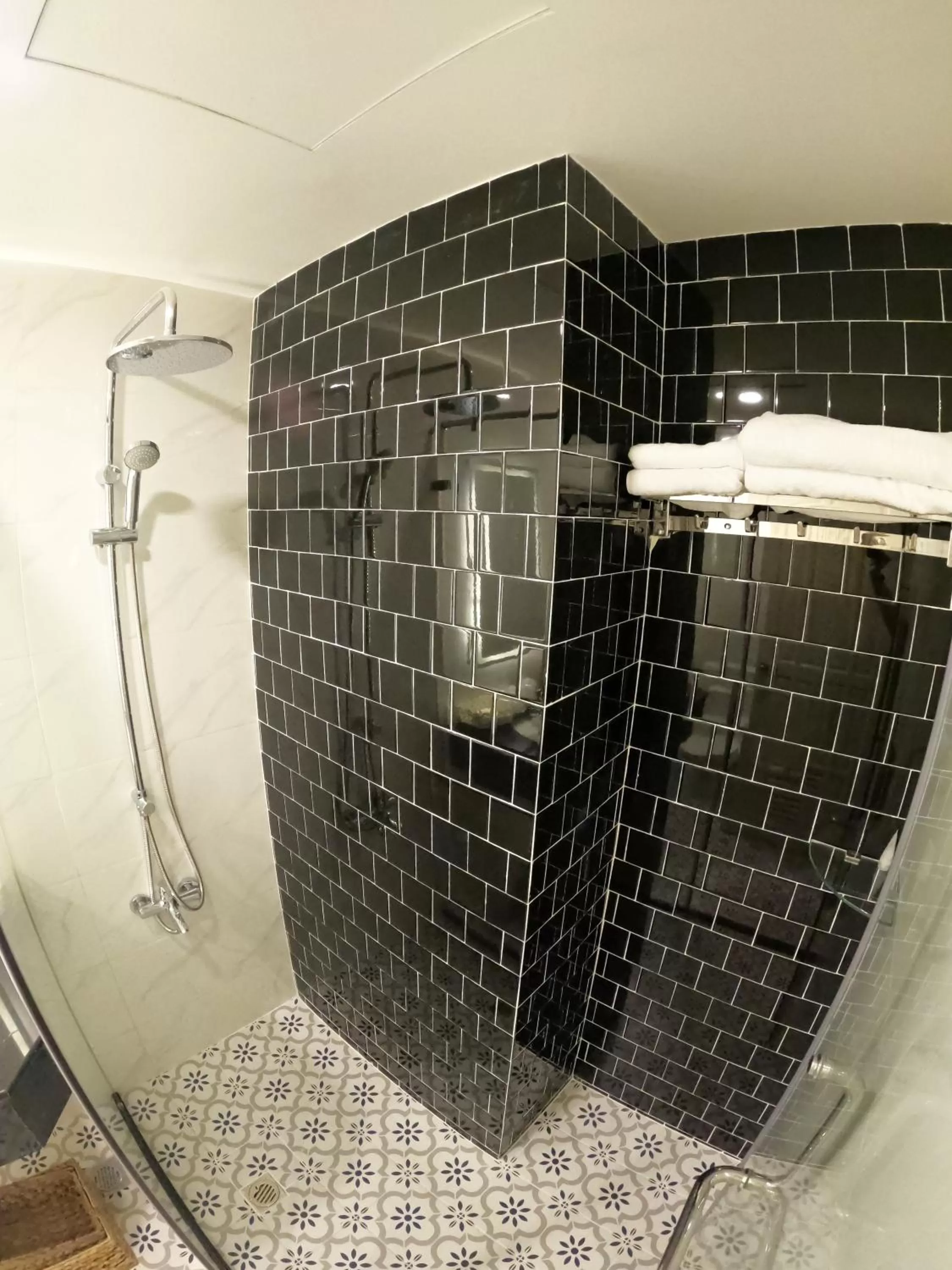 Bathroom in Dinh Phat Hotel