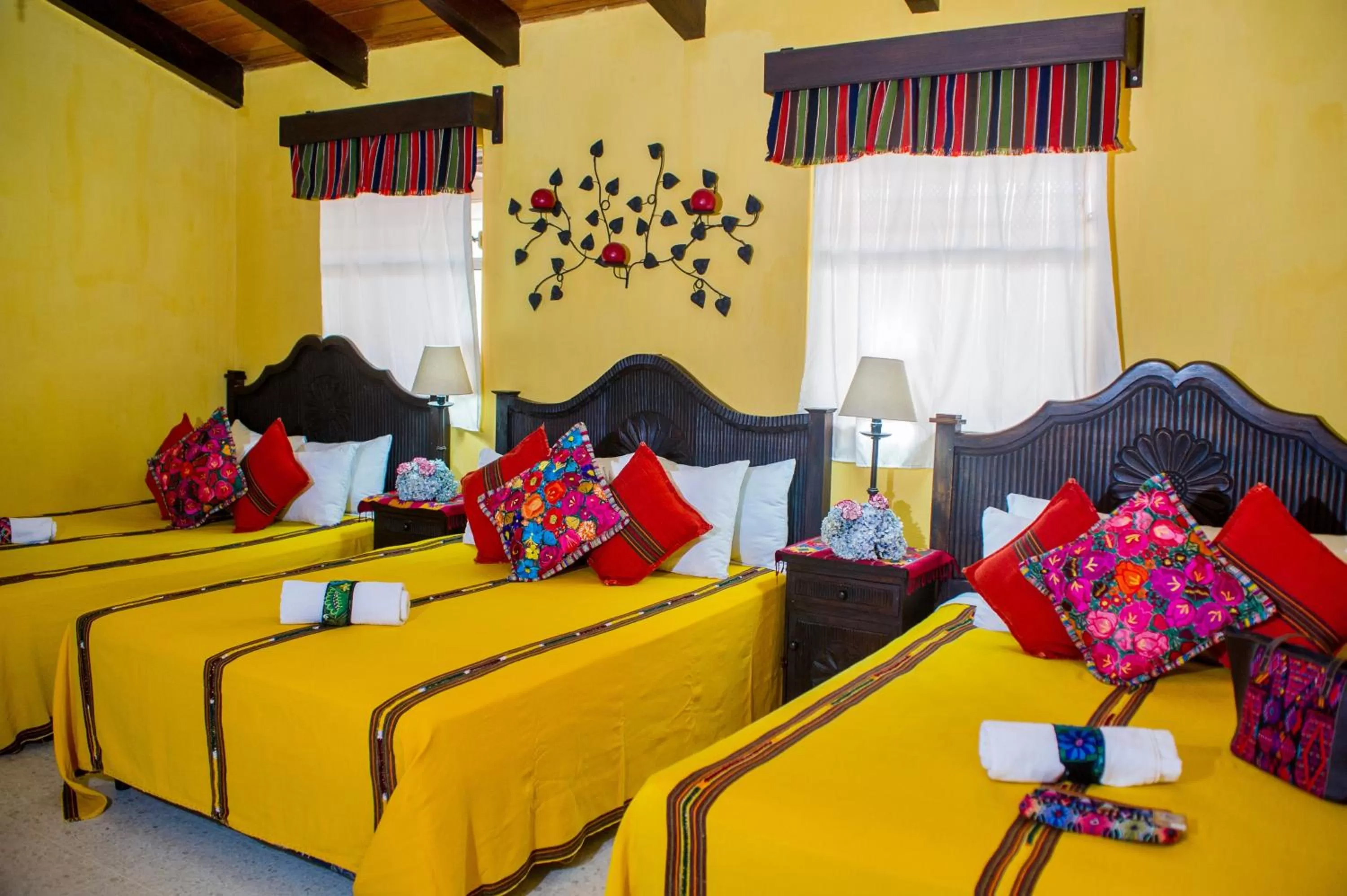 Photo of the whole room, Bed in Hotel Casa Rustica by AHS