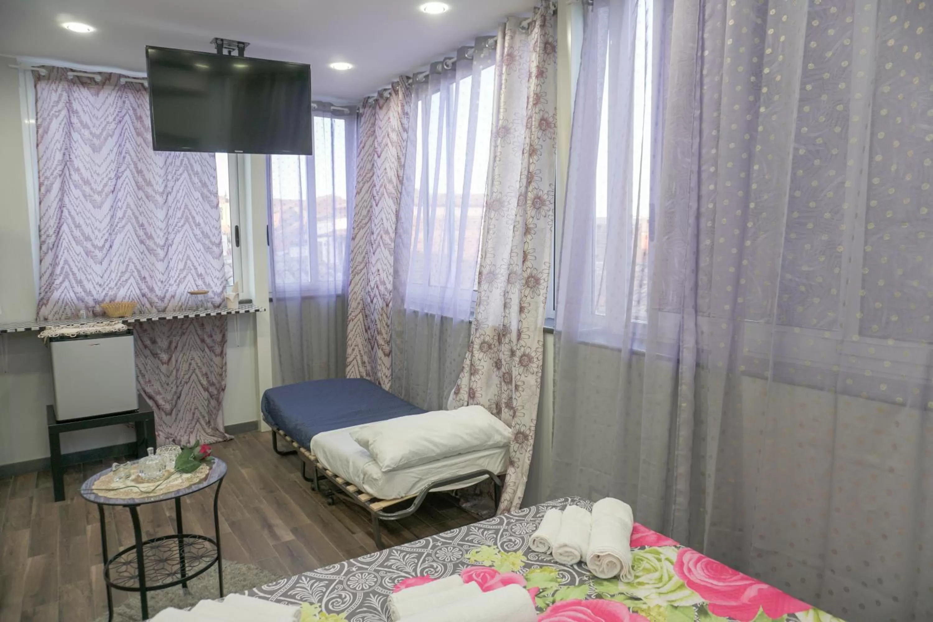 Photo of the whole room in B&B porta Garibaldi