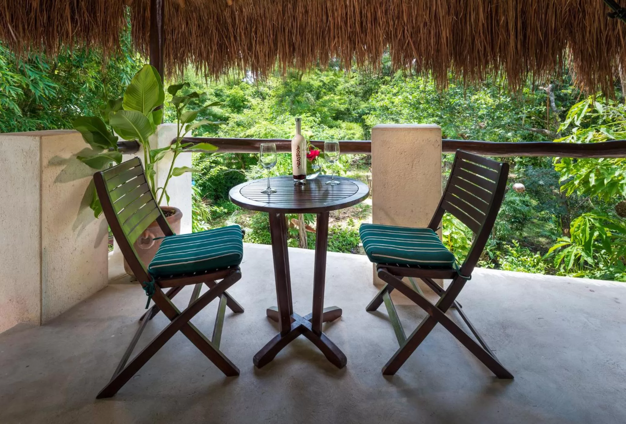 Balcony/Terrace in Villas El Encanto Cozumel