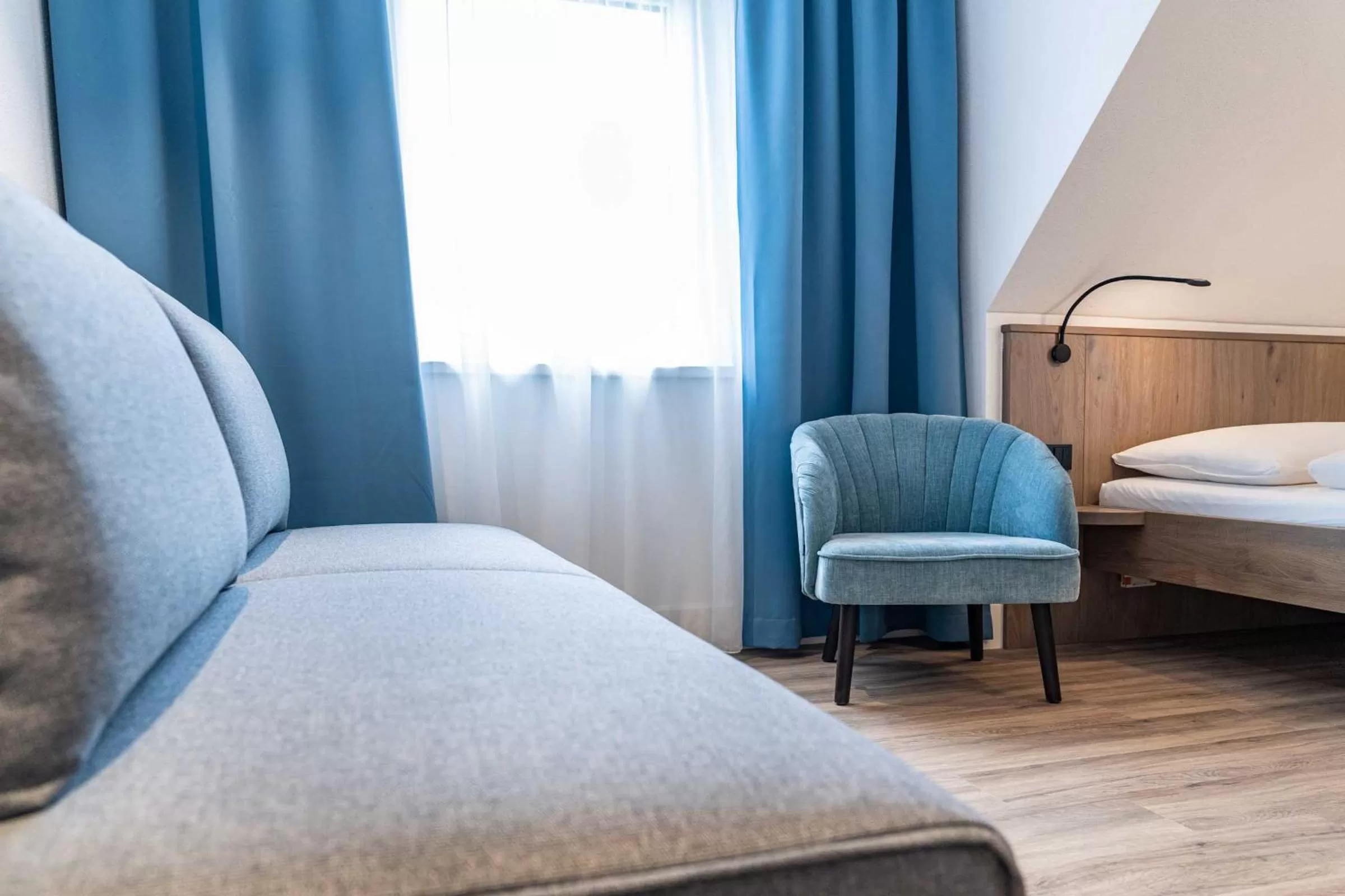 Bed in Villa Flöckner Bed & Breakfast