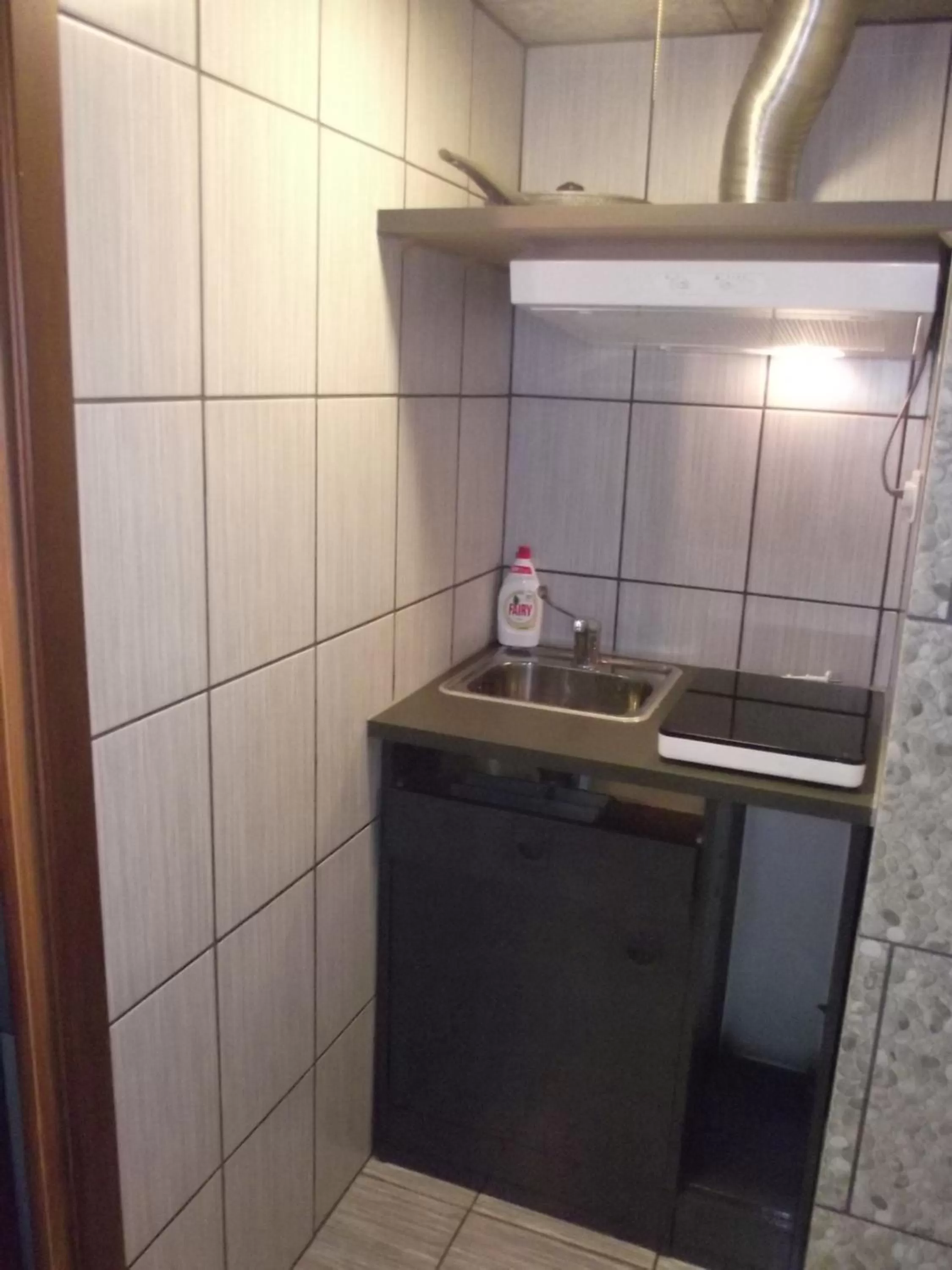 Kitchen or kitchenette in Nakvynė Rokiškyje