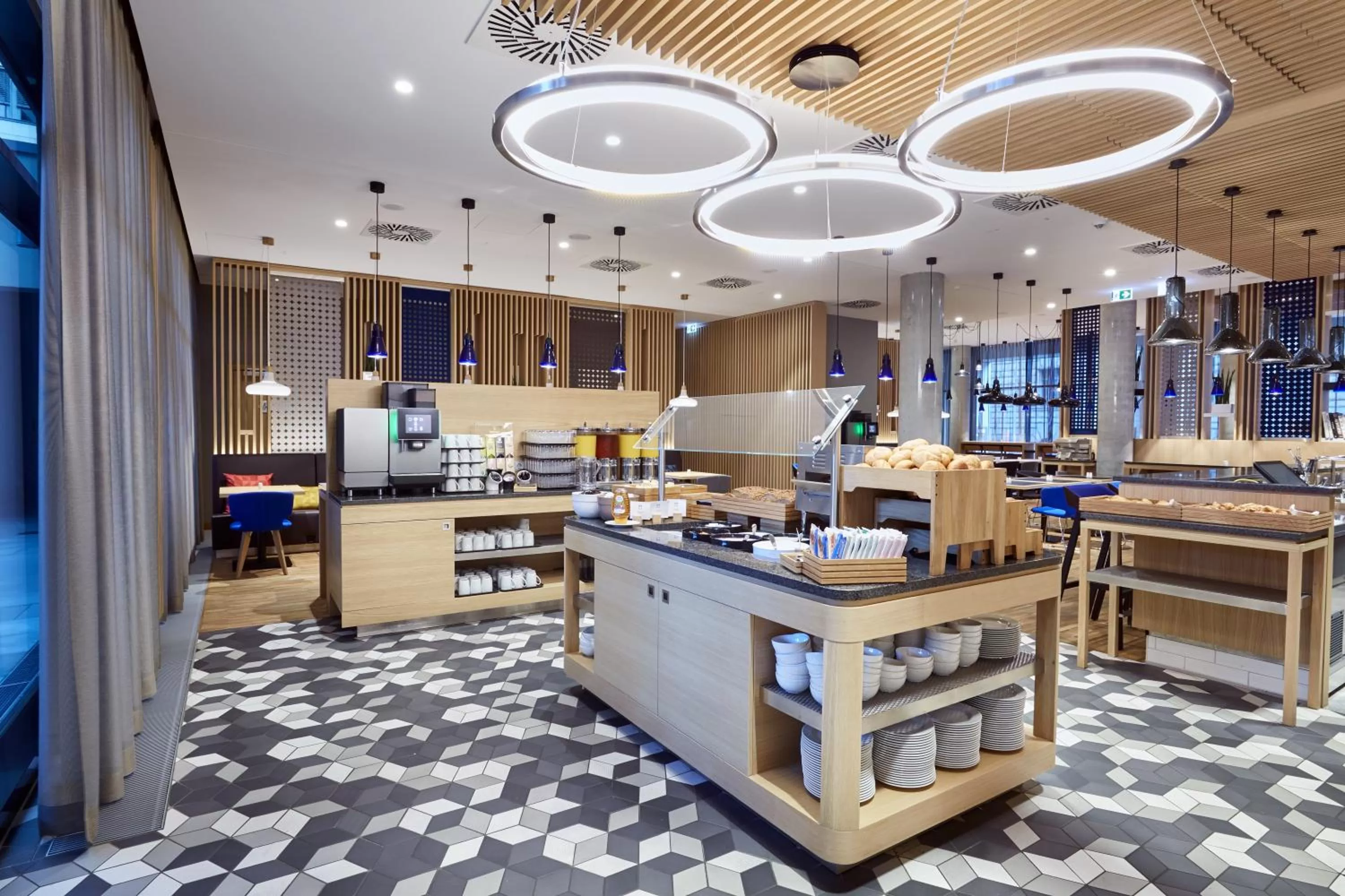 Breakfast in Holiday Inn Express - Berlin - Alexanderplatz by IHG