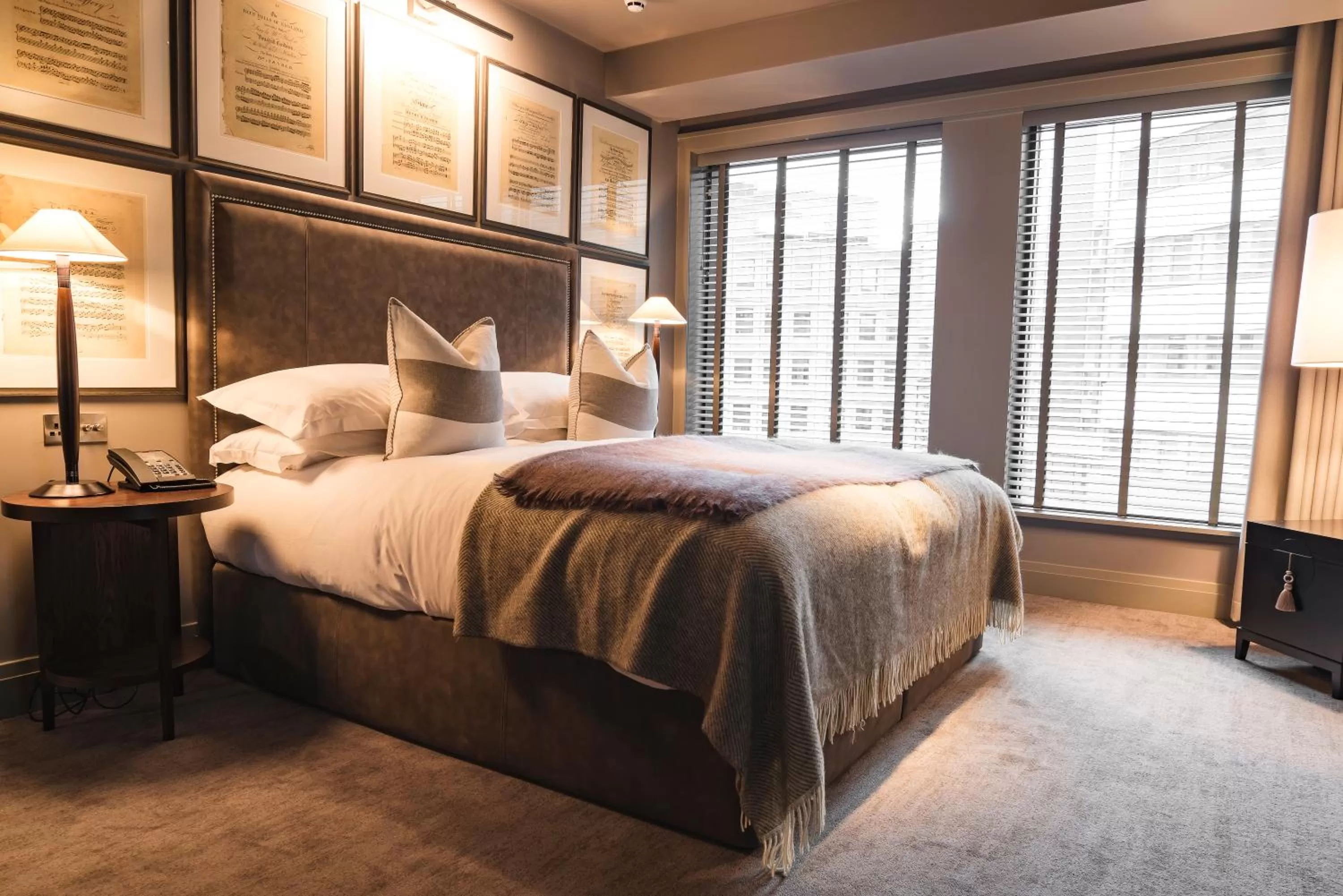 Bedroom, Bed in Dakota Leeds