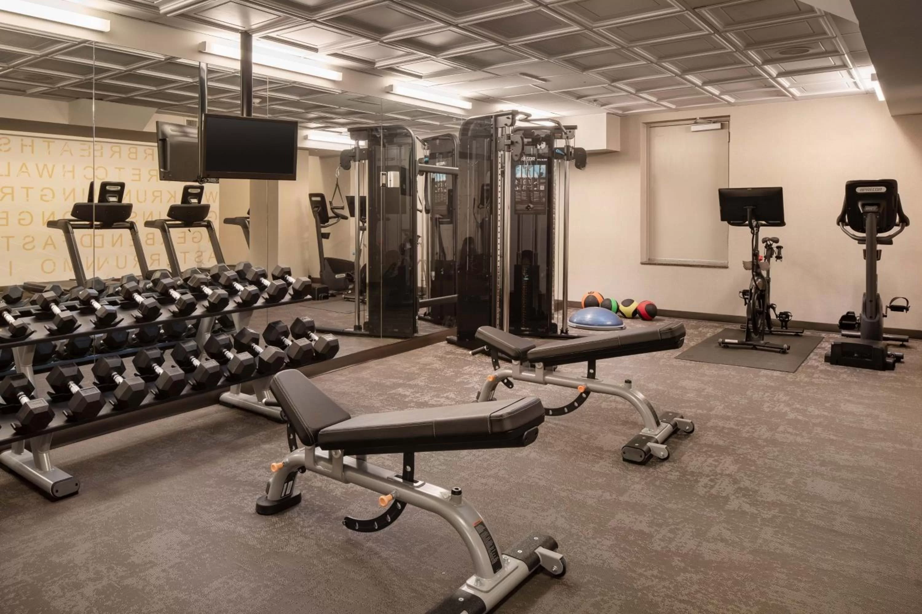 Fitness centre/facilities in Residence Inn by Marriott New York Manhattan/ Midtown Eastside