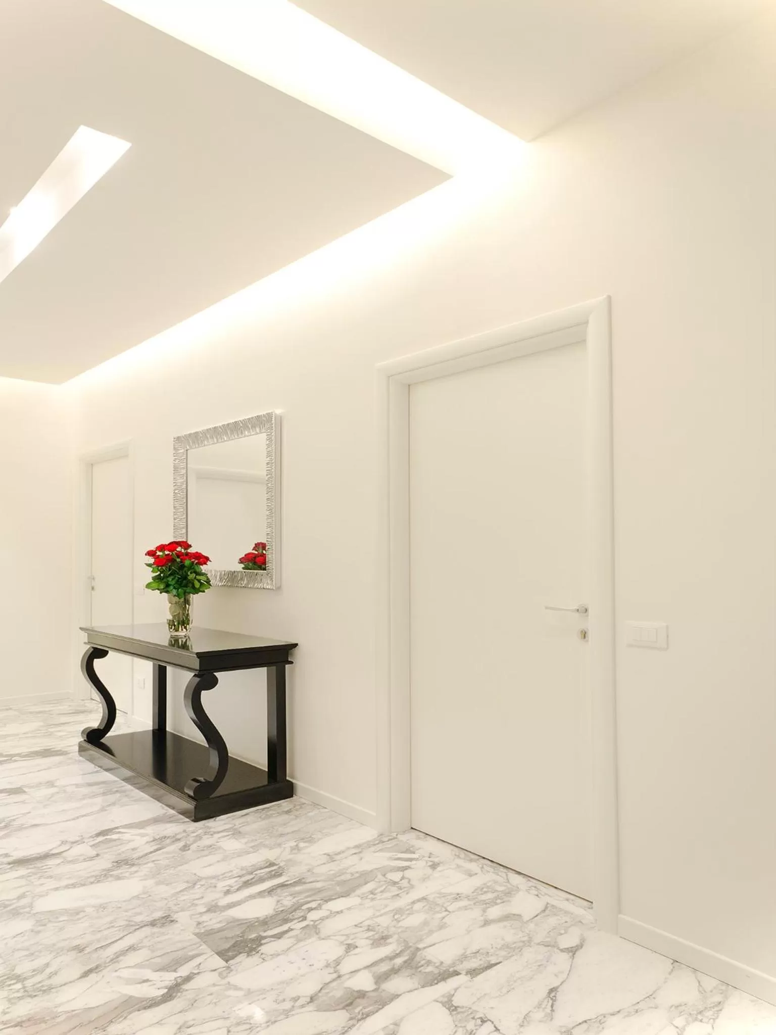 Living room in Michelangelo Vatican Rooms