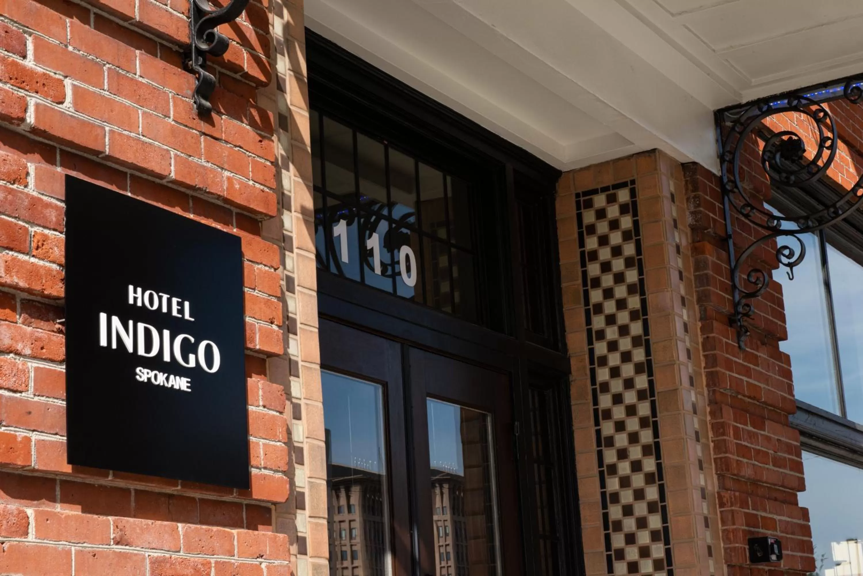 Property building in Hotel Indigo Spokane Downtown by IHG