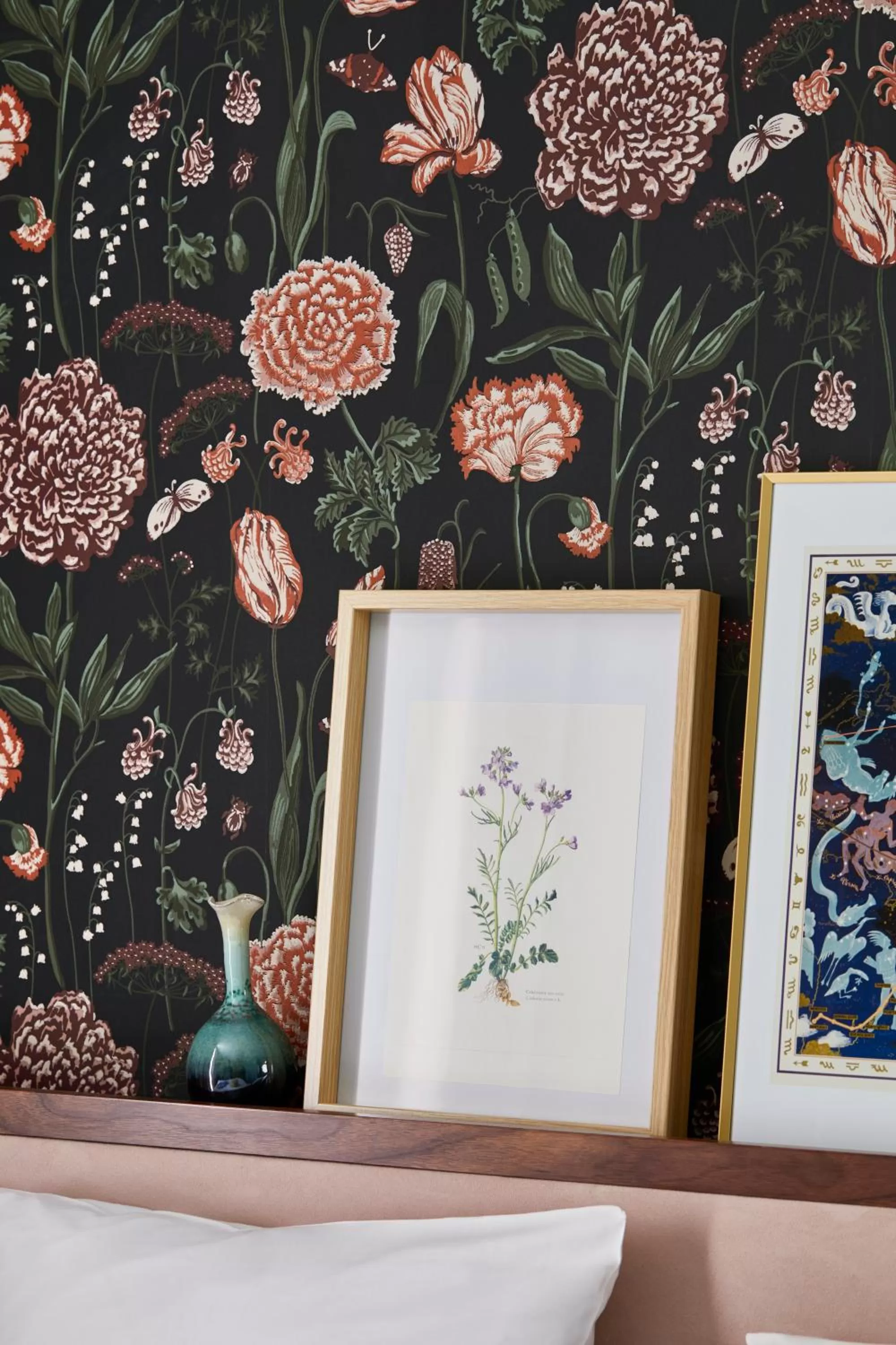 Decorative detail in Hotel Taylor