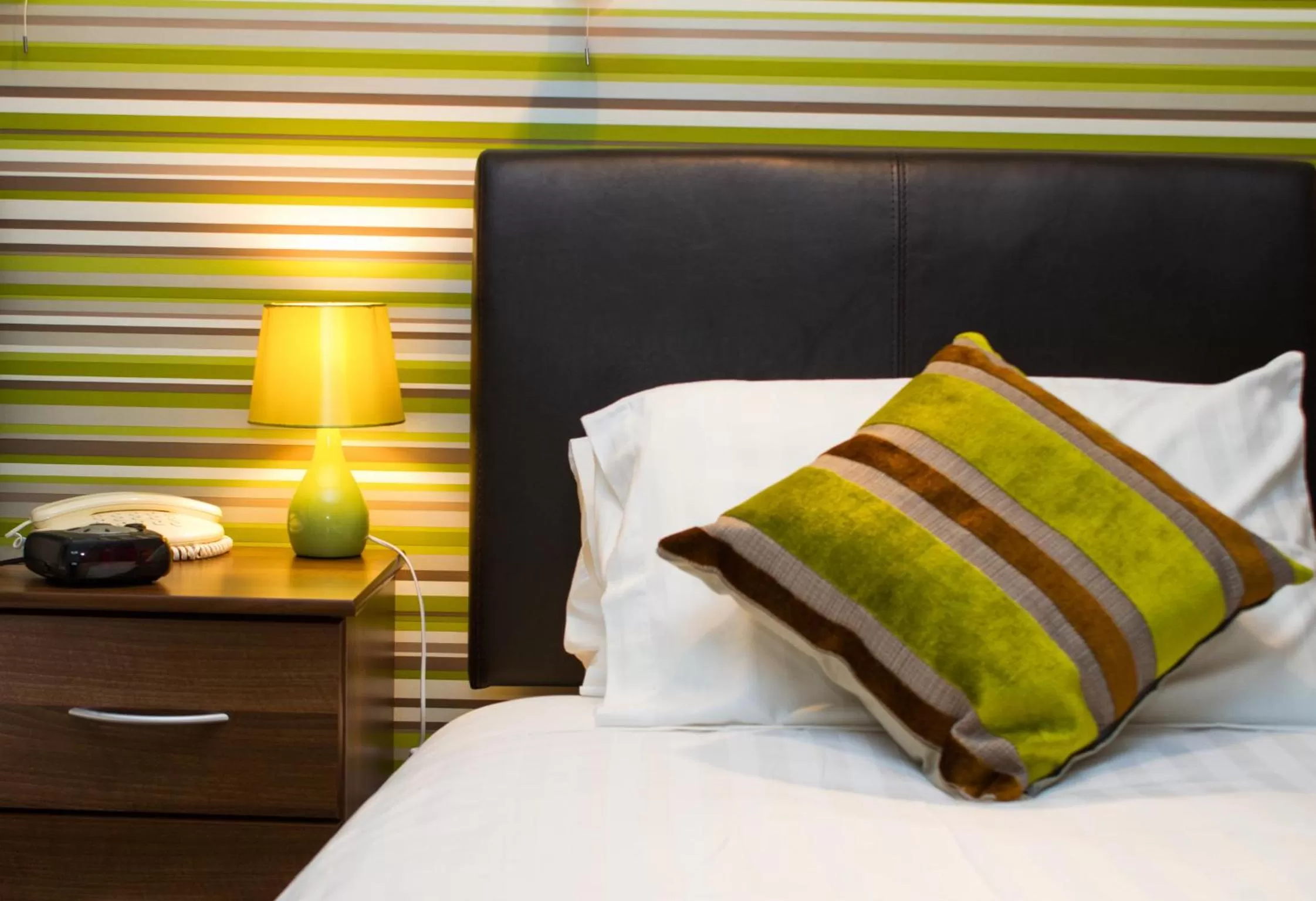 Bedroom, Bed in Gwesty Minffordd Hotel