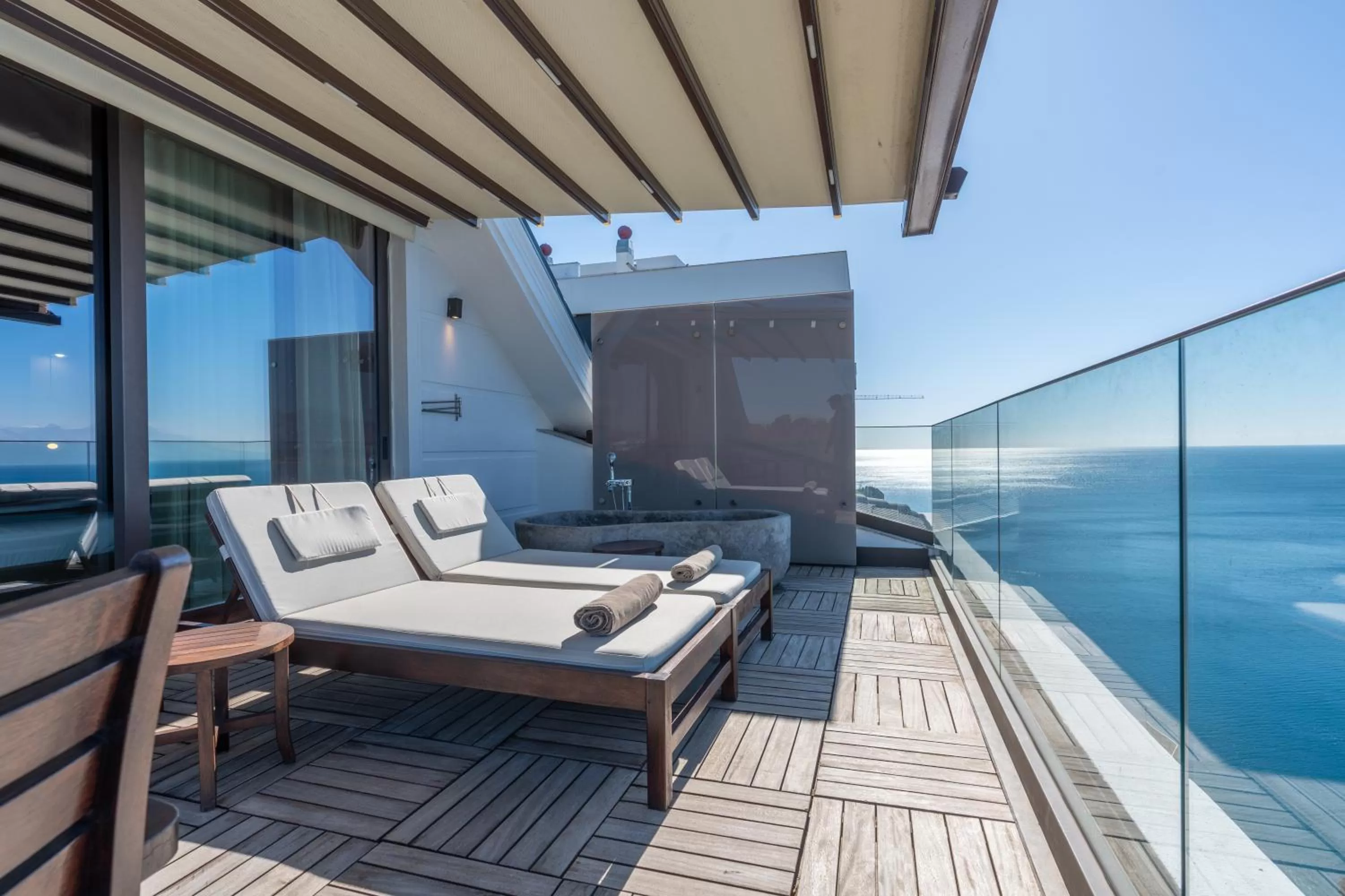 Patio in Perge Hotels - Adult Only 18 plus