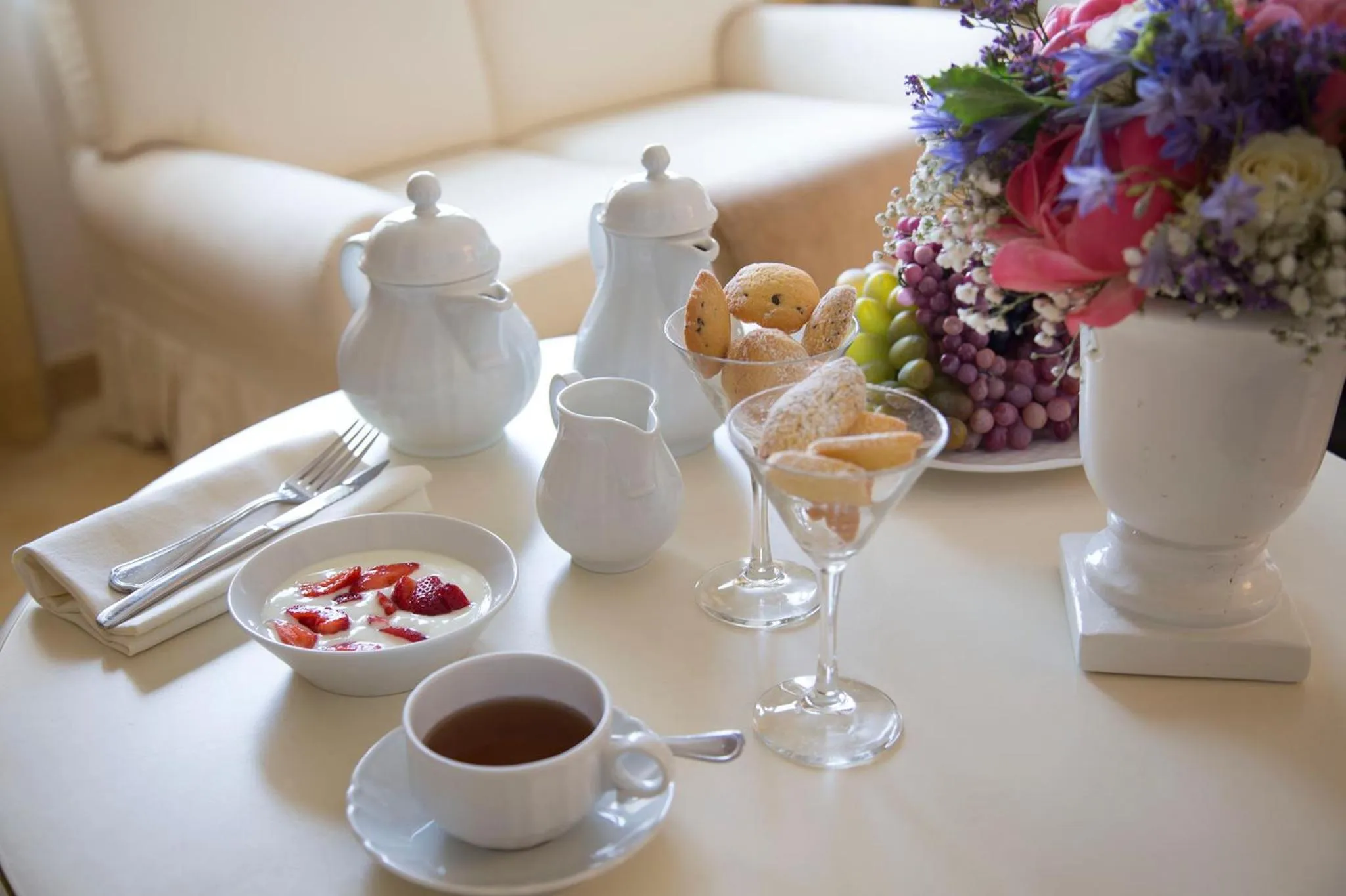 Breakfast in Hotel De Londres