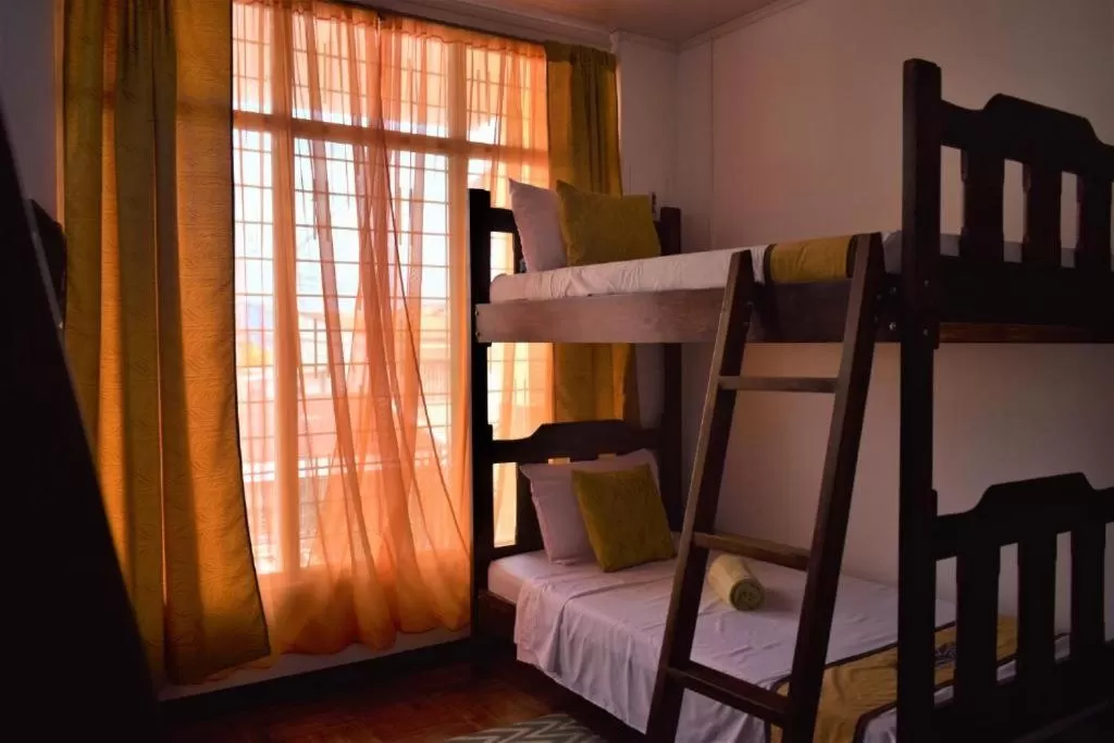 Bed in Lajuela BnB & Hostel