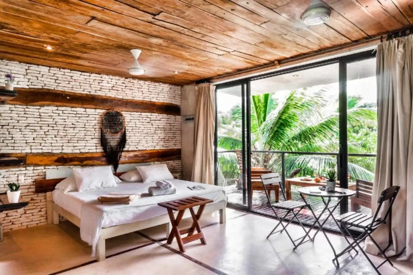 Bed in Suites Tulum
