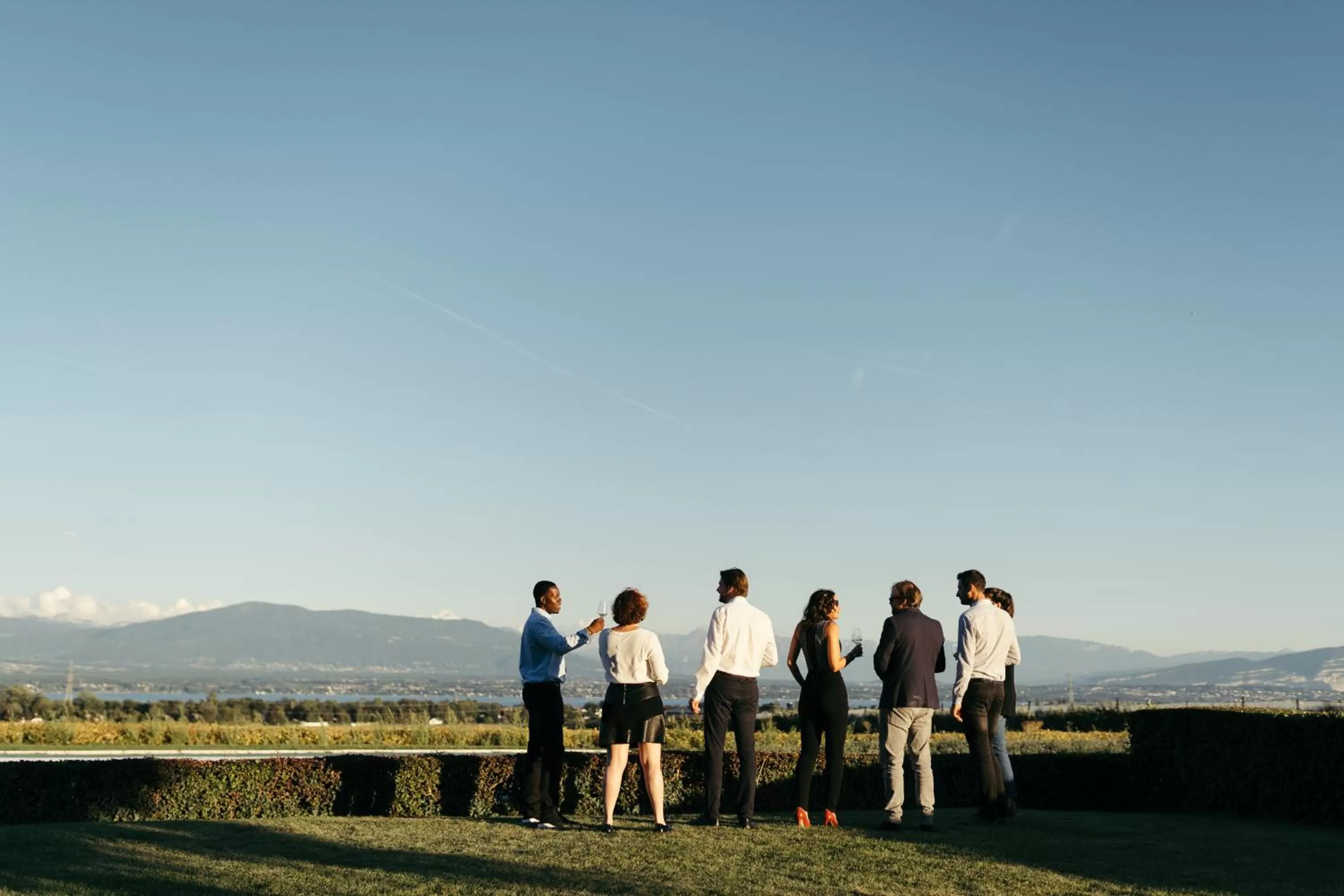 People in Everness Hotel & Resort