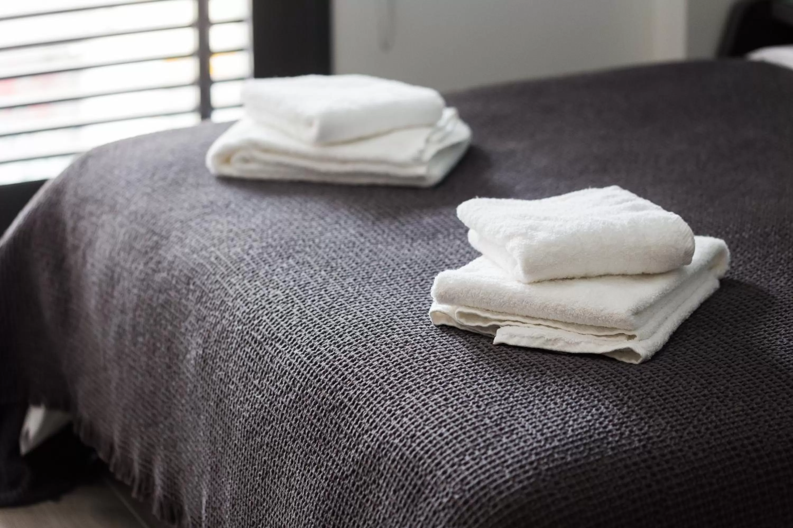 Bed in Athenian Central Apartments