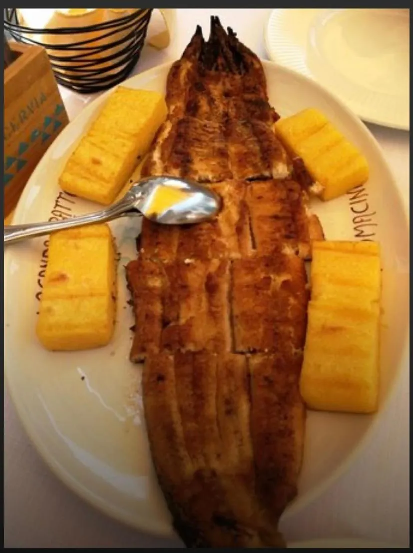 Restaurant/places to eat in Locanda La Comacina