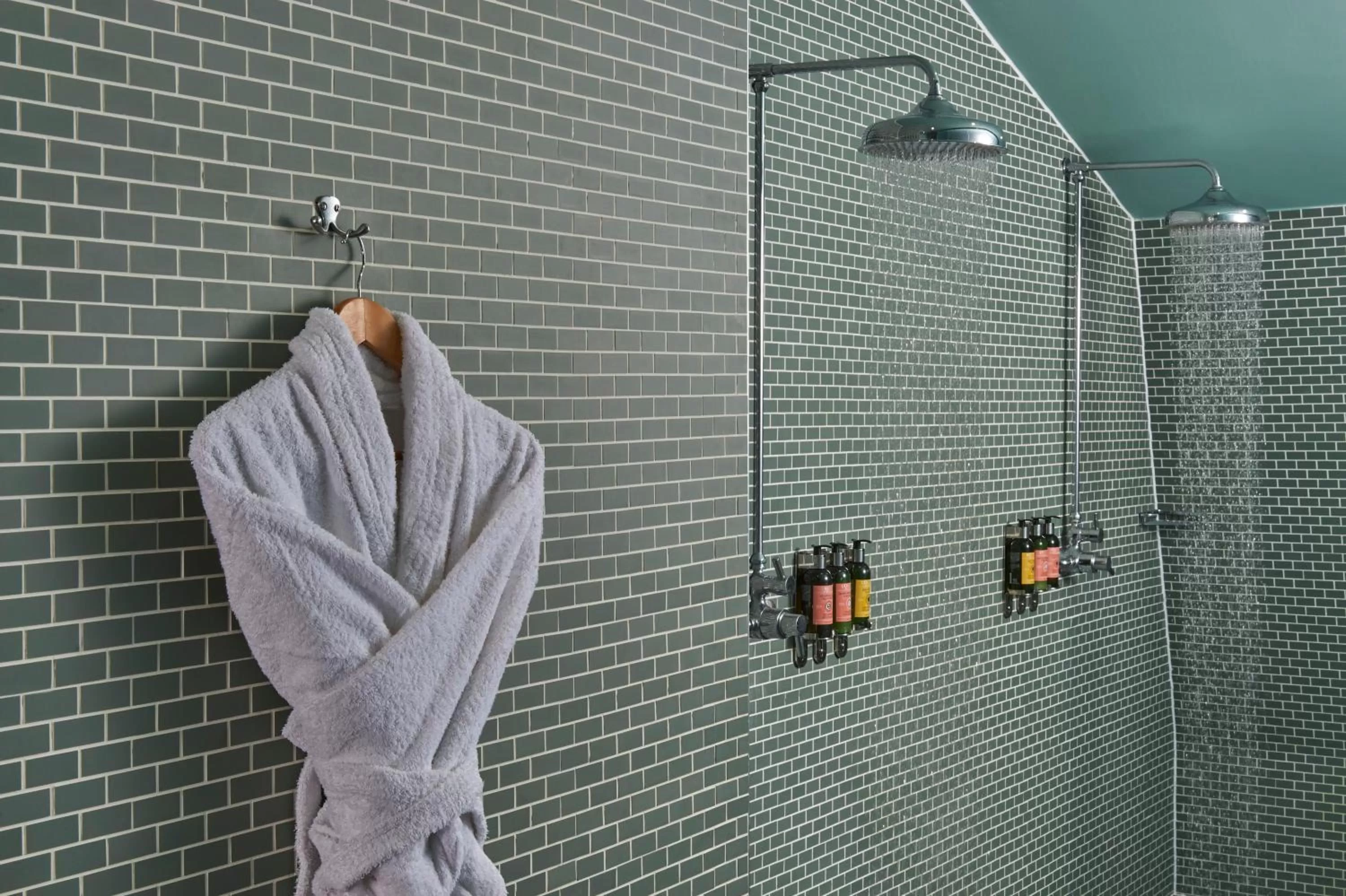 Shower in Hotel Du Vin & Bistro Brighton