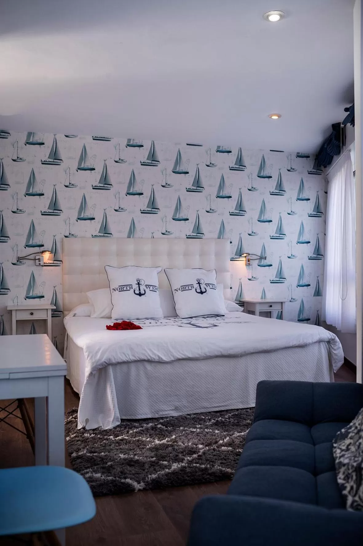 Bed in Apartamentos El Caserio